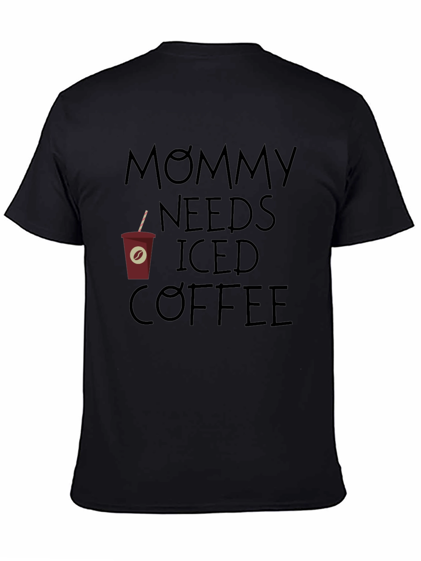 Mommy Needs Iced Coffee Graphic Tee - Relaxed Fit