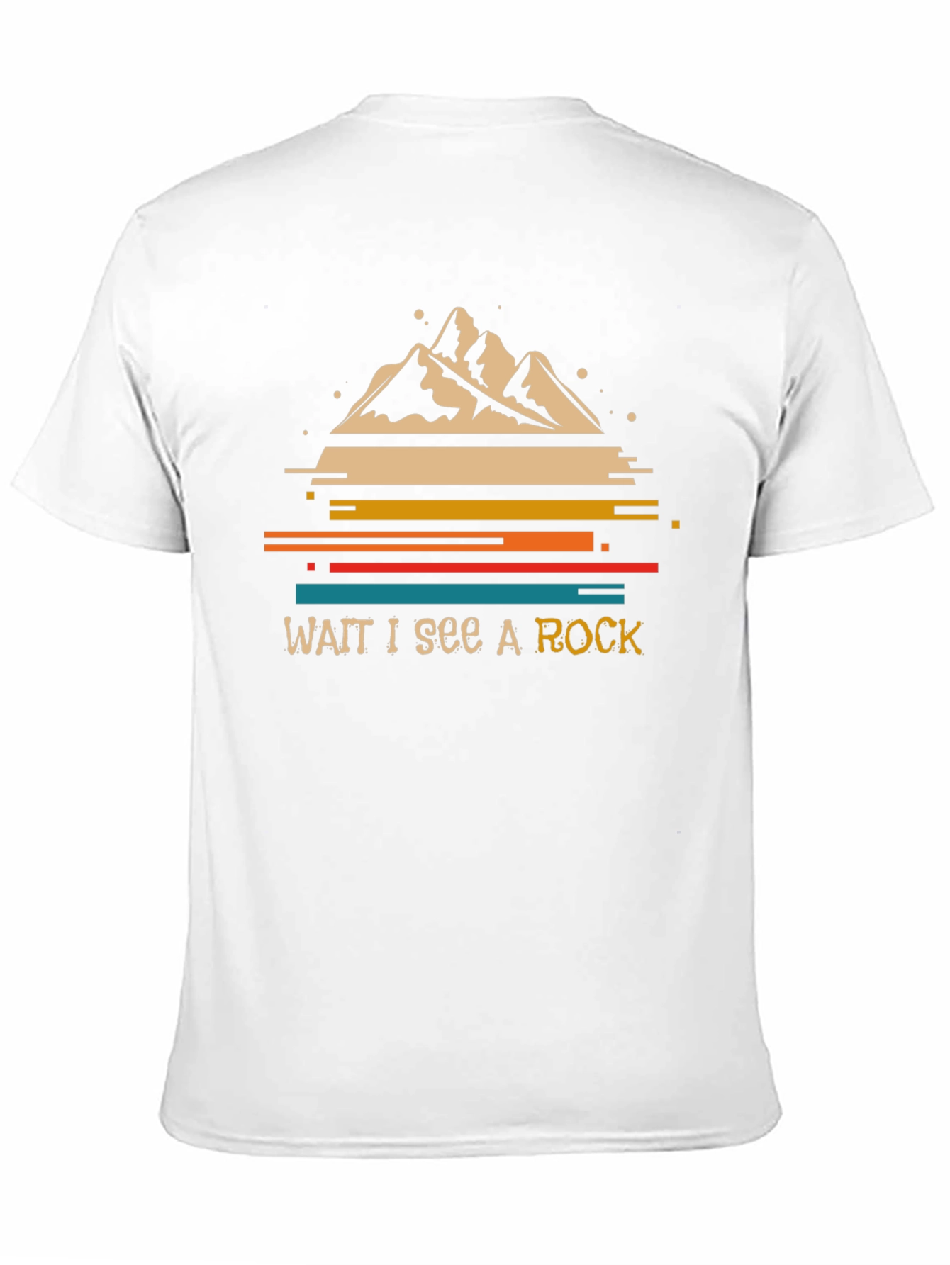 Mountain Rock Lover Graphic Tee