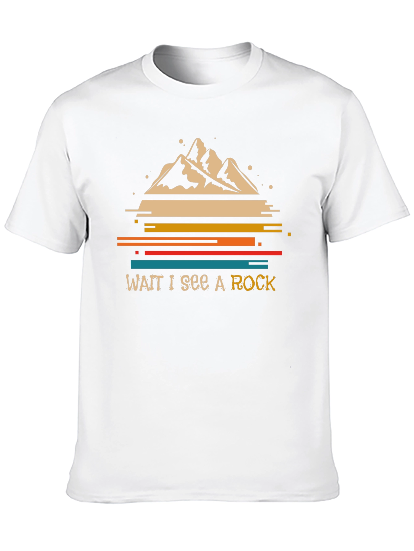 Mountain Rock Lover Graphic Tee