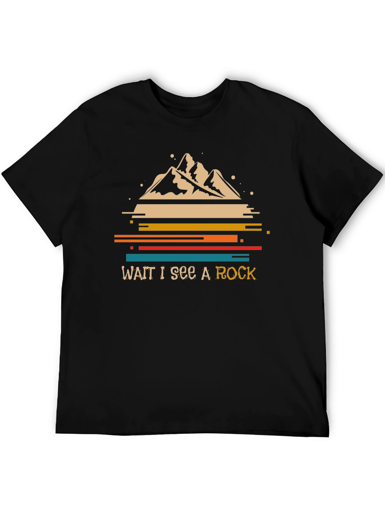 Mountain Rock Lover Graphic Tee