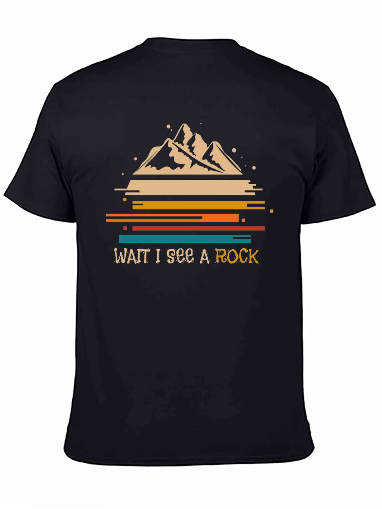 Mountain Rock Lover Graphic Tee