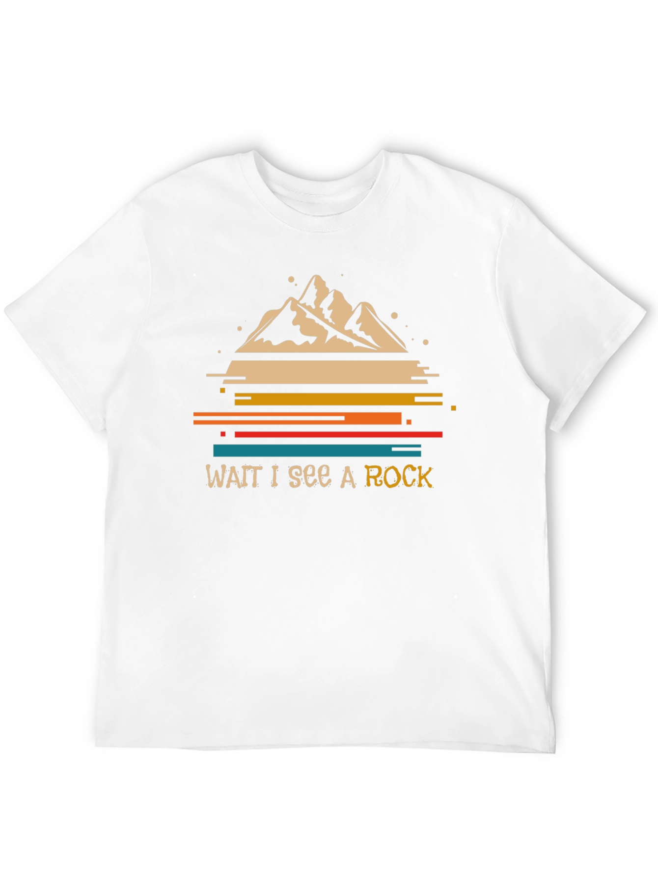 Mountain Rock Lover Graphic Tee