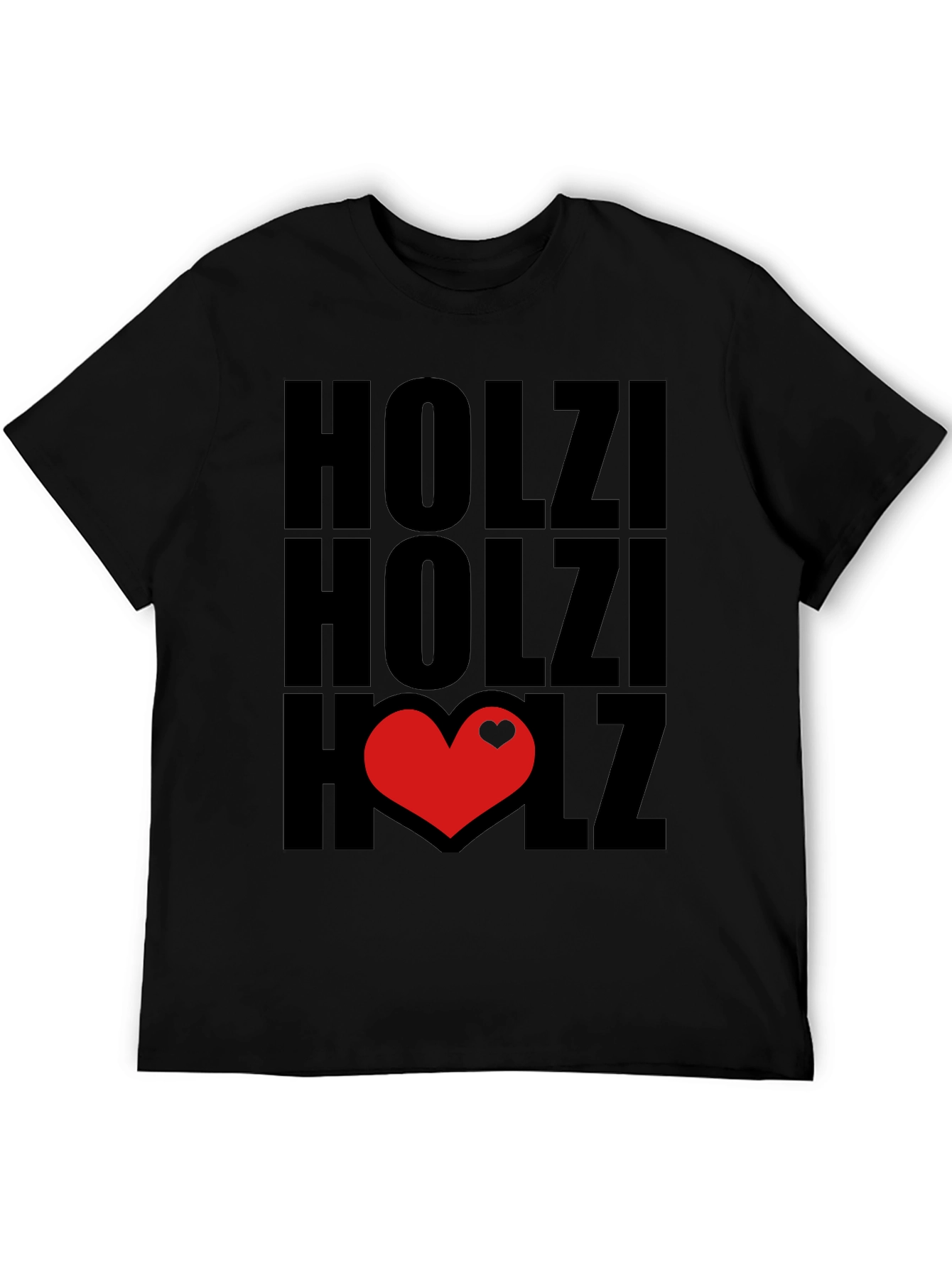 Holzi Heart T-Shirt - Love Lumberjack Style