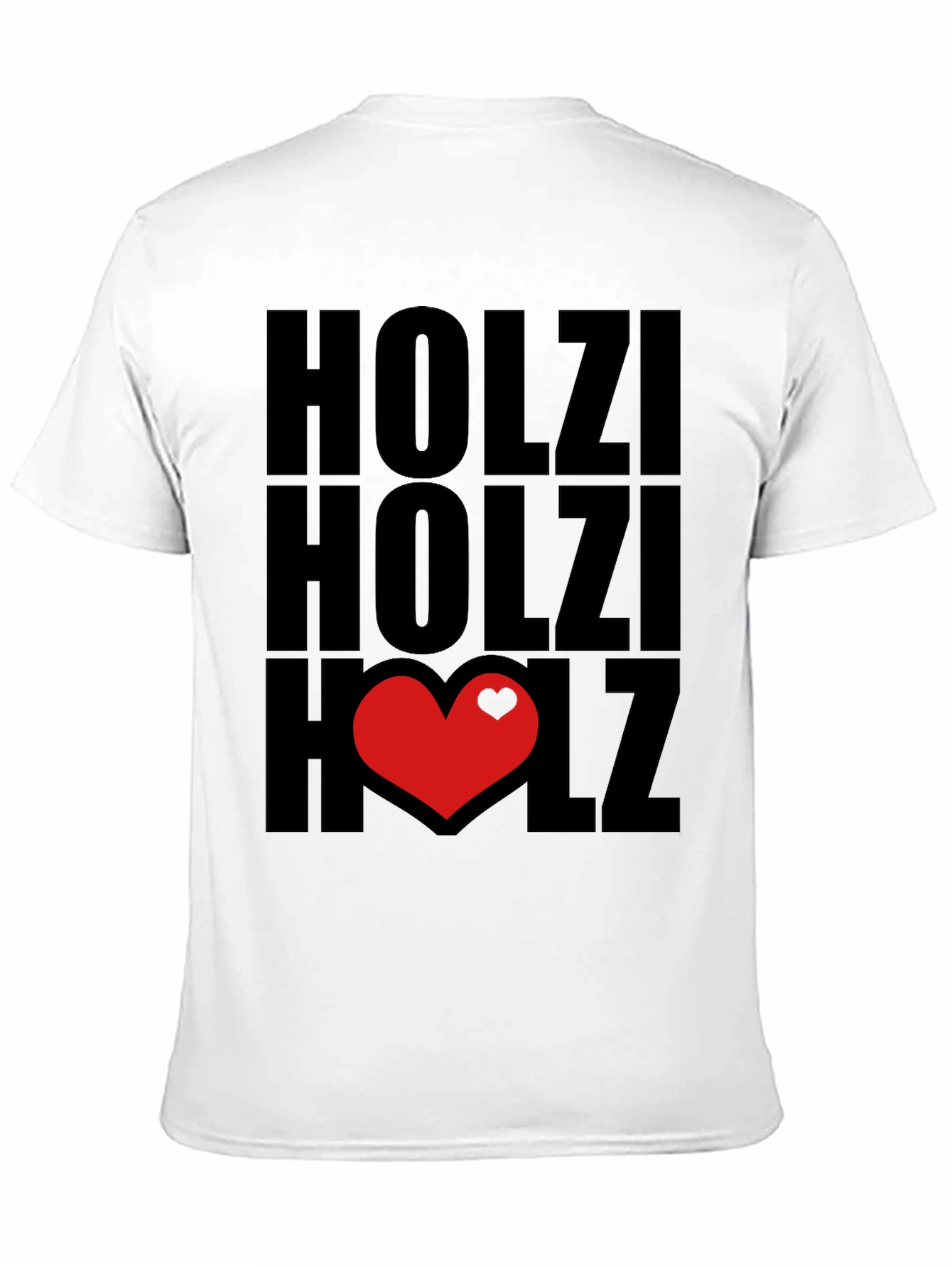 Holzi Heart T-Shirt - Love Lumberjack Style