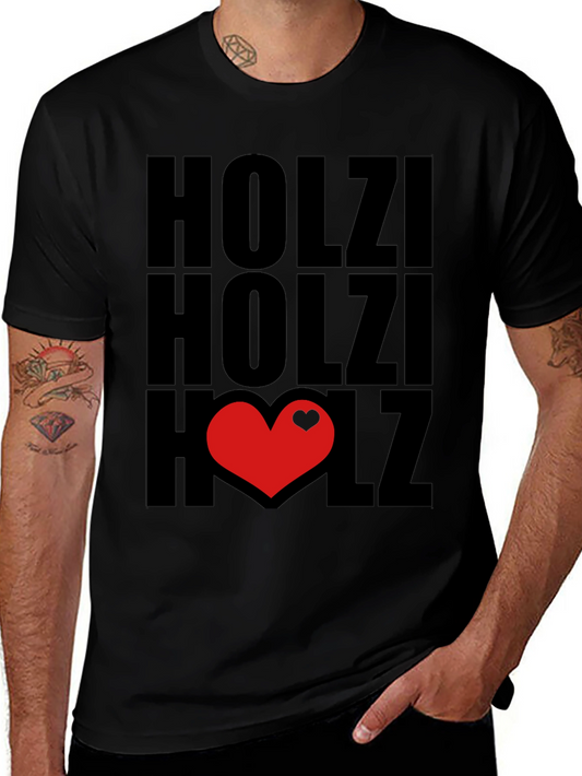 Holzi Heart T-Shirt - Love Lumberjack Style