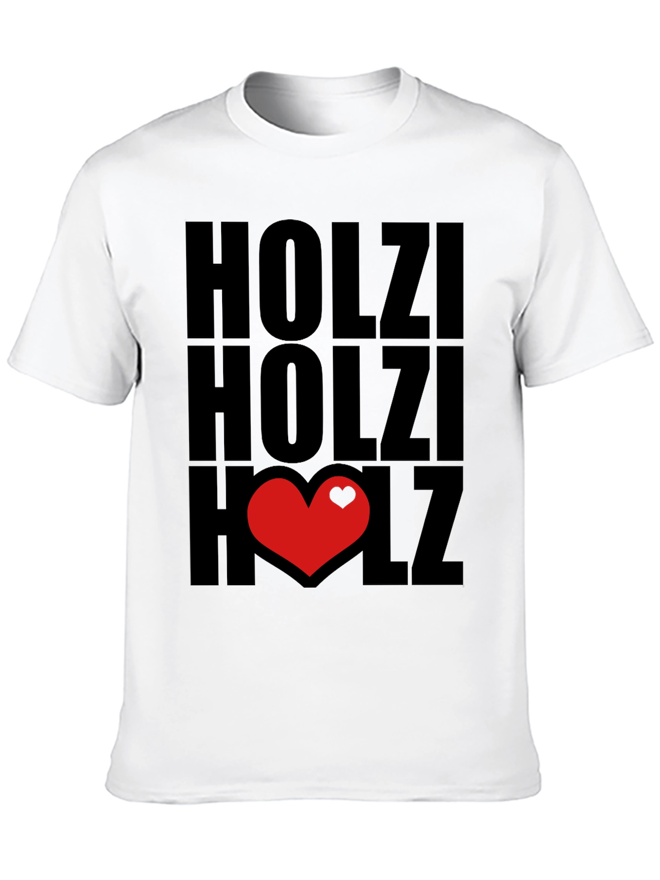 Holzi Heart T-Shirt - Love Lumberjack Style