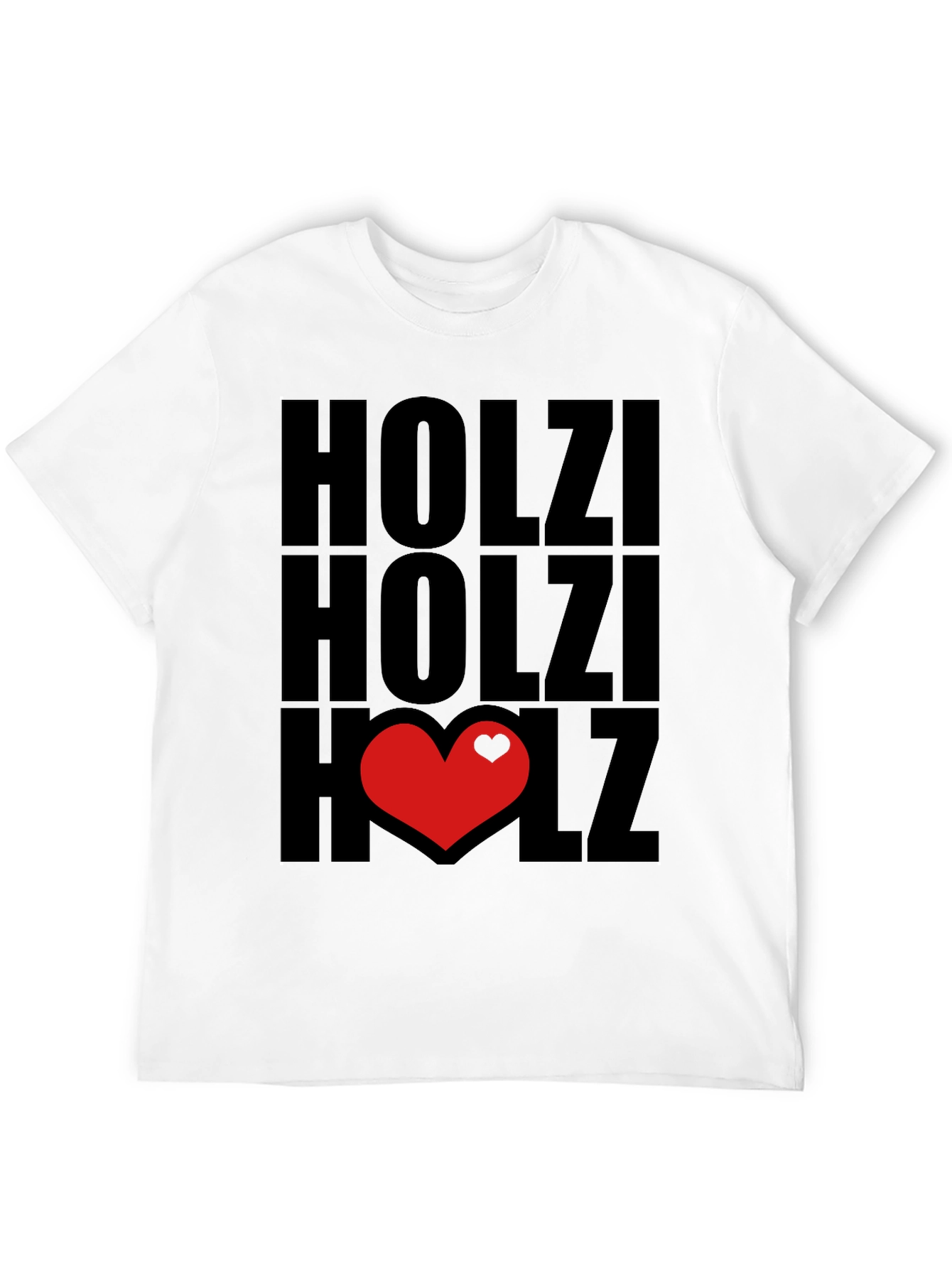 Holzi Heart T-Shirt - Love Lumberjack Style