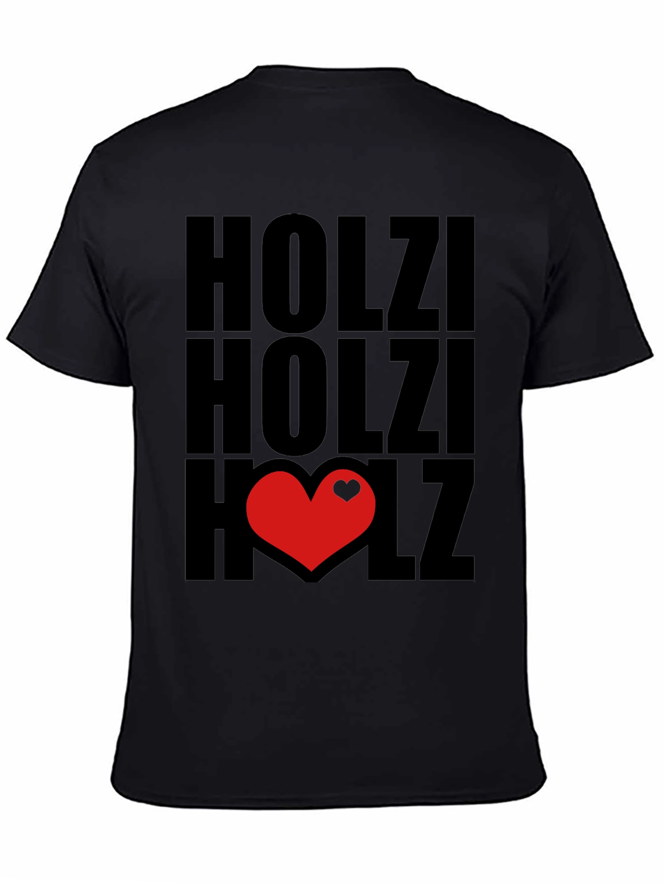 Holzi Heart T-Shirt - Love Lumberjack Style