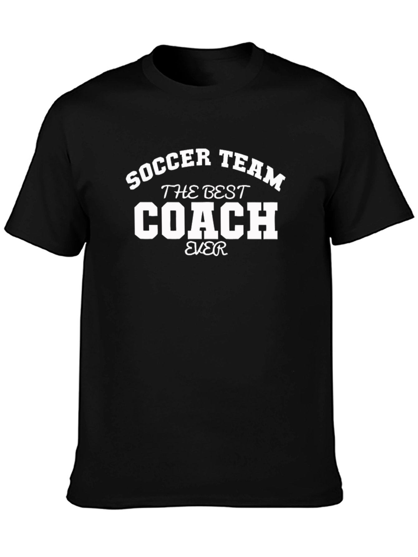 Best Soccer Coach Ever T-Shirt