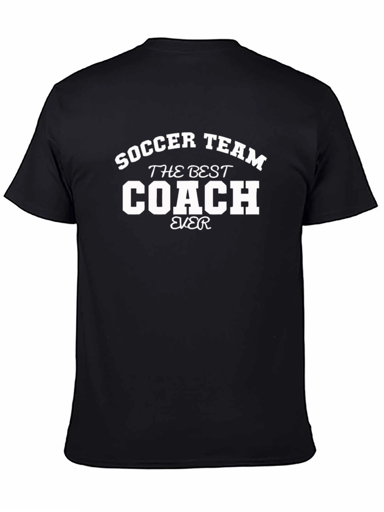 Best Soccer Coach Ever T-Shirt