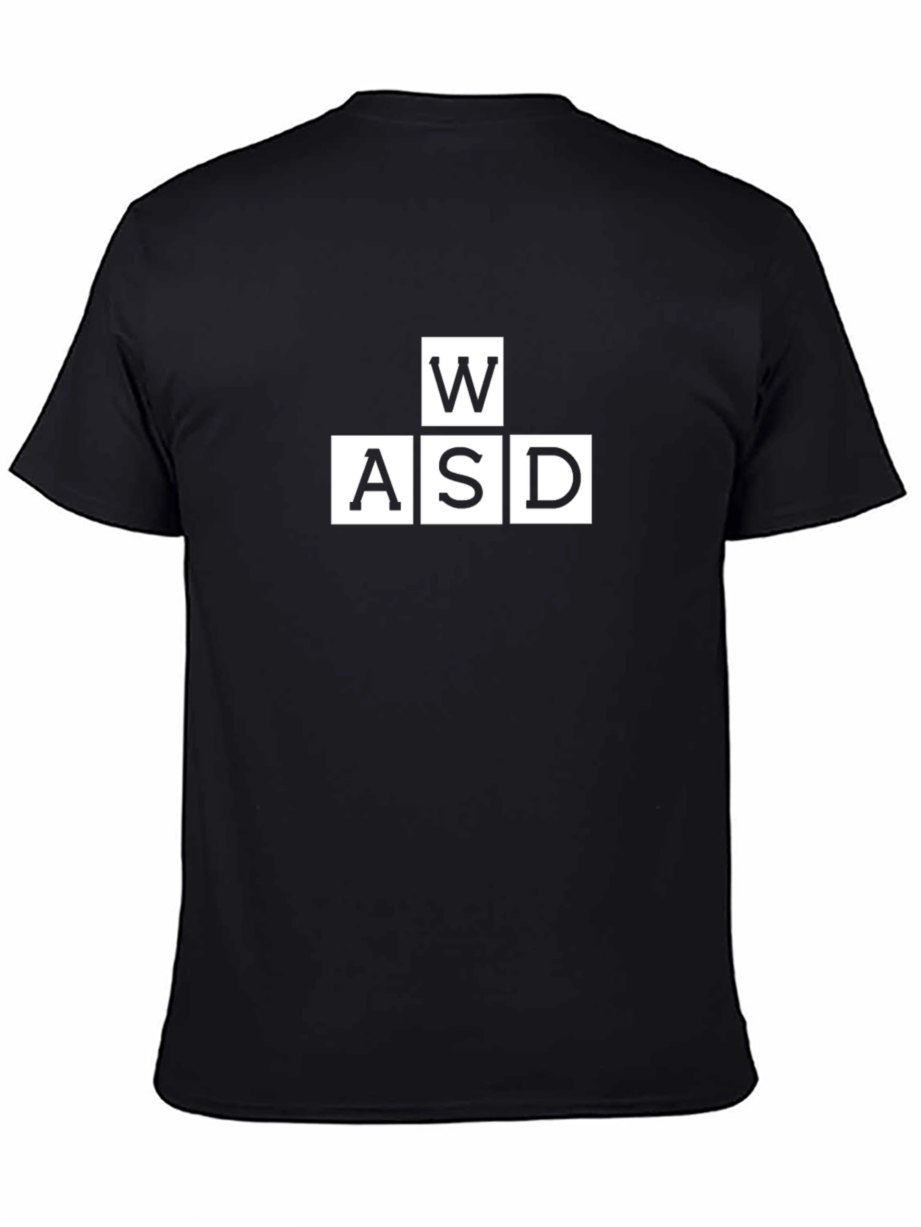 WASD Gaming T-Shirt - Black