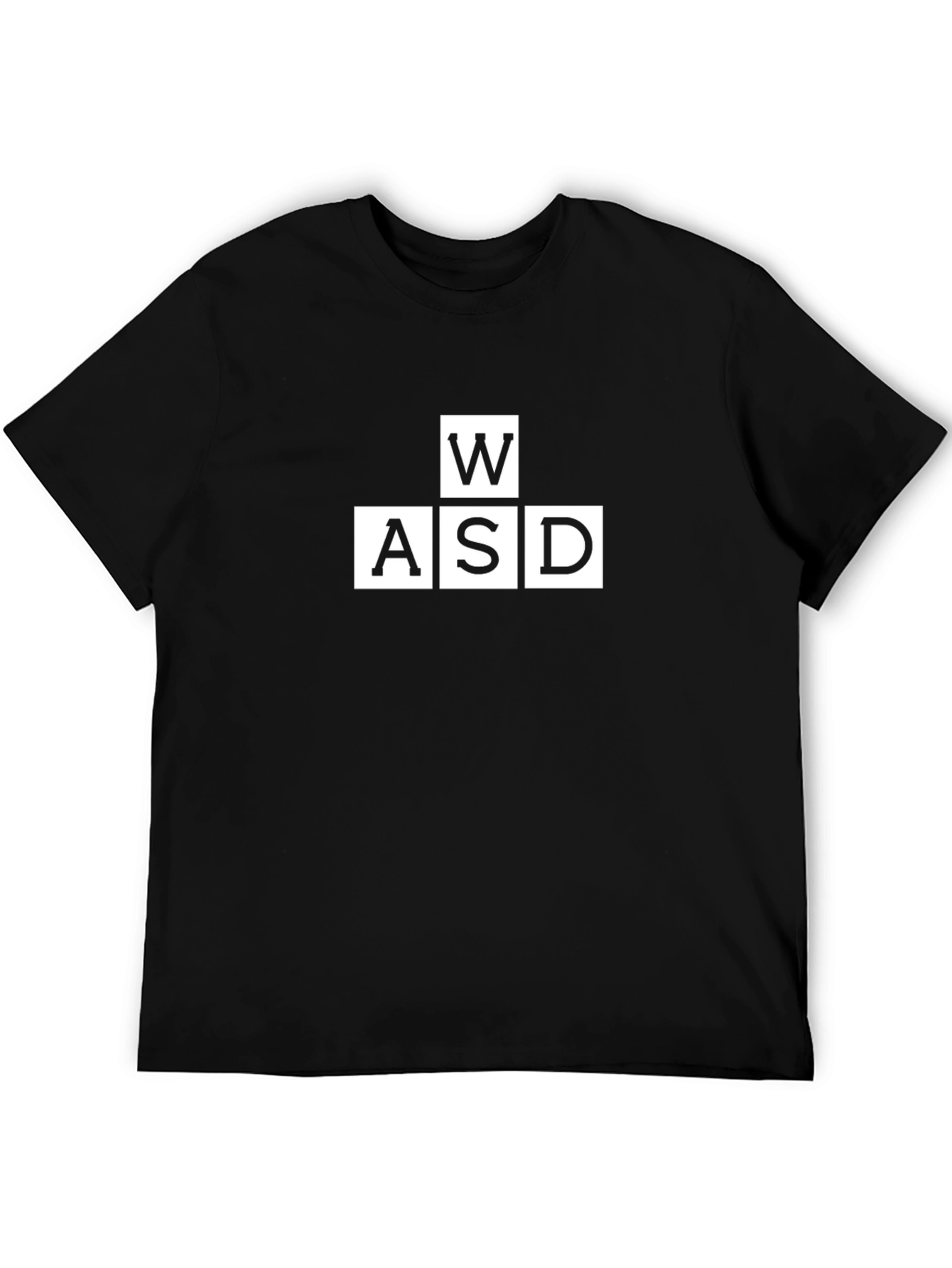 WASD Gaming T-Shirt - Black