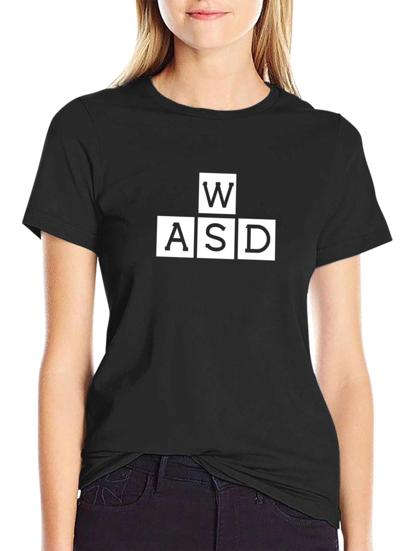 WASD Gaming T-Shirt - Black