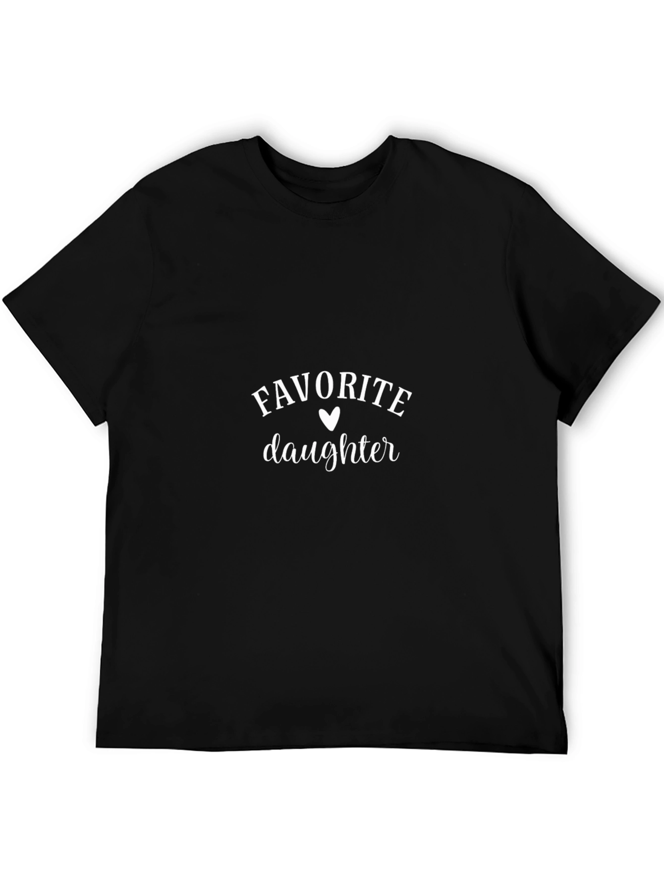Favorite Daughter Black T-Shirt