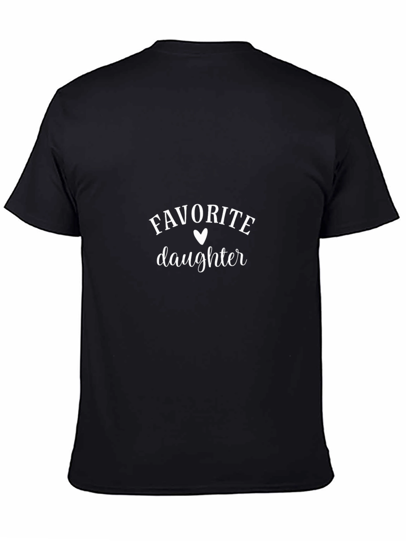 Favorite Daughter Black T-Shirt
