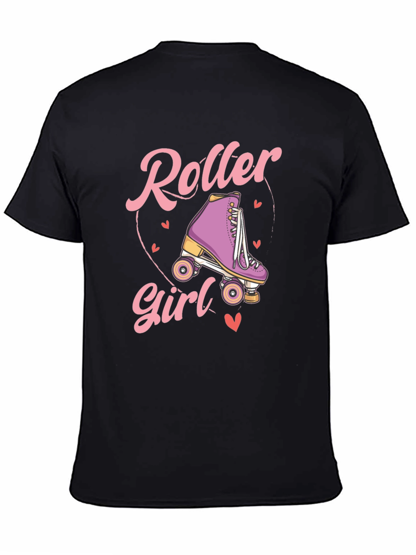 Roller Girl Graphic Tee - Skate in Style!