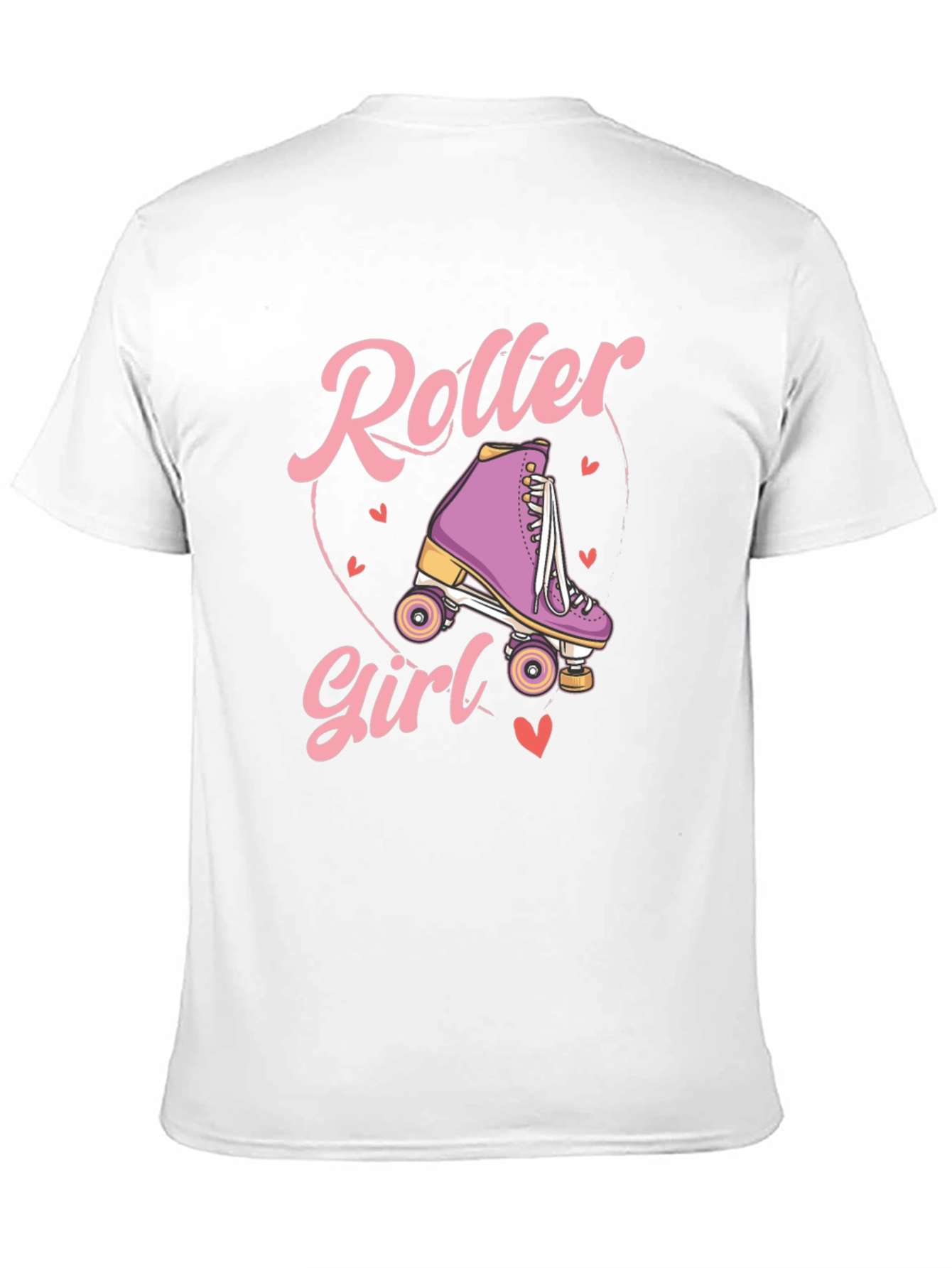 Roller Girl Graphic Tee - Skate in Style!
