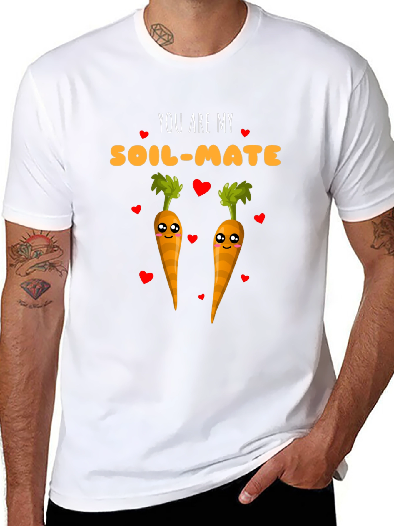 You Are My Soil-Mate Carrot Lover T-Shirt