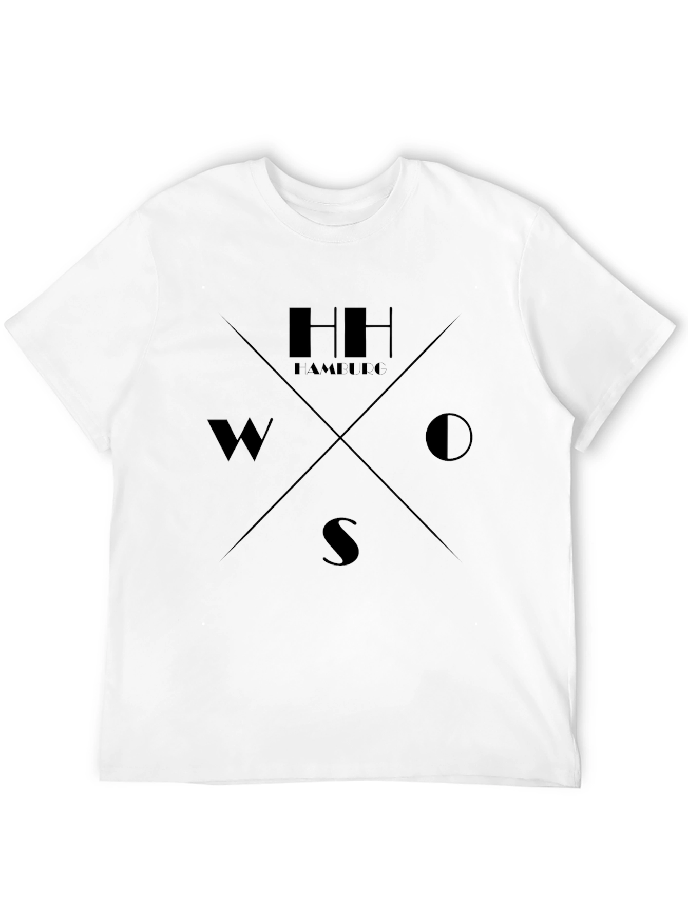 HH Hambulo Graphic Tee - Modern Style