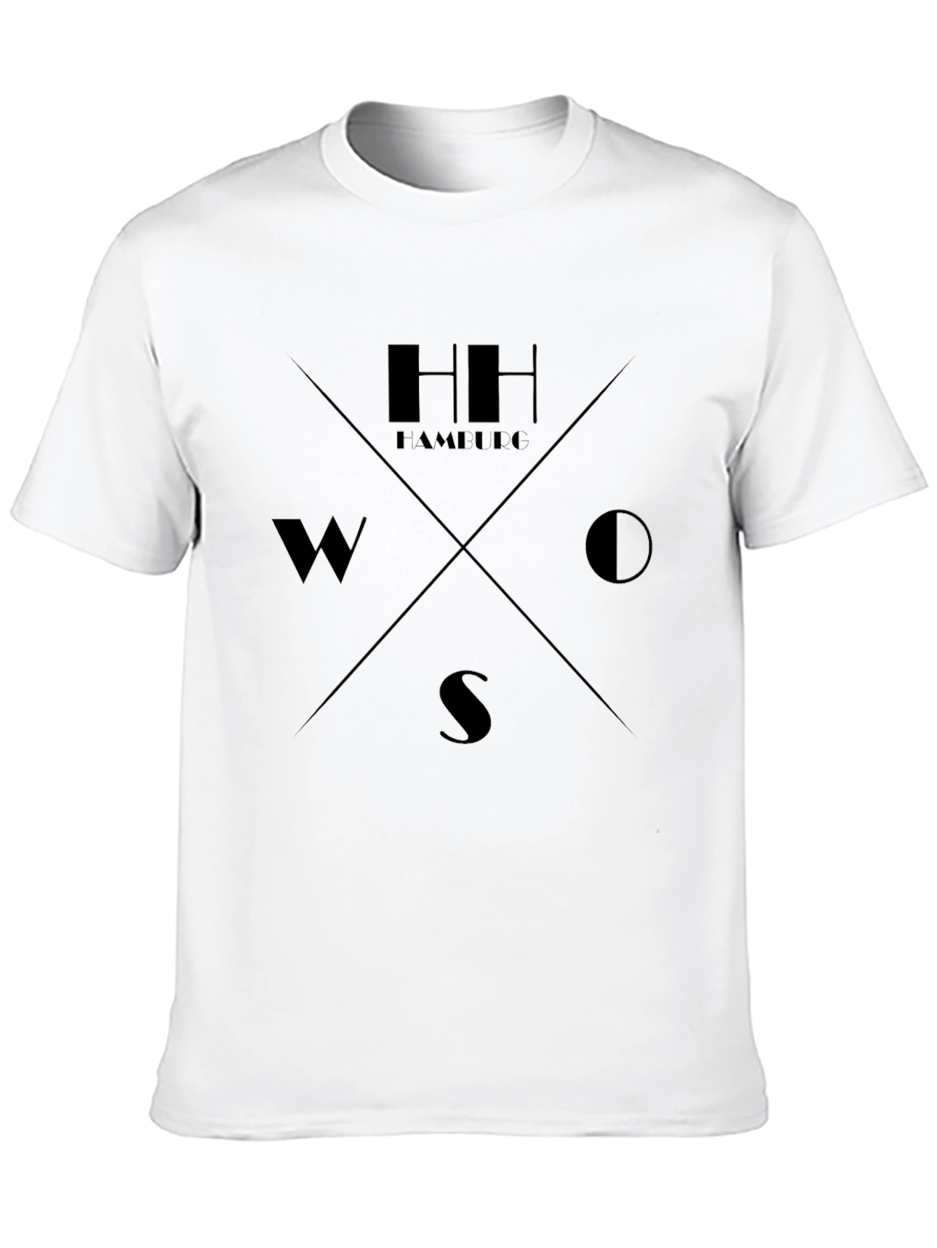 HH Hambulo Graphic Tee - Modern Style