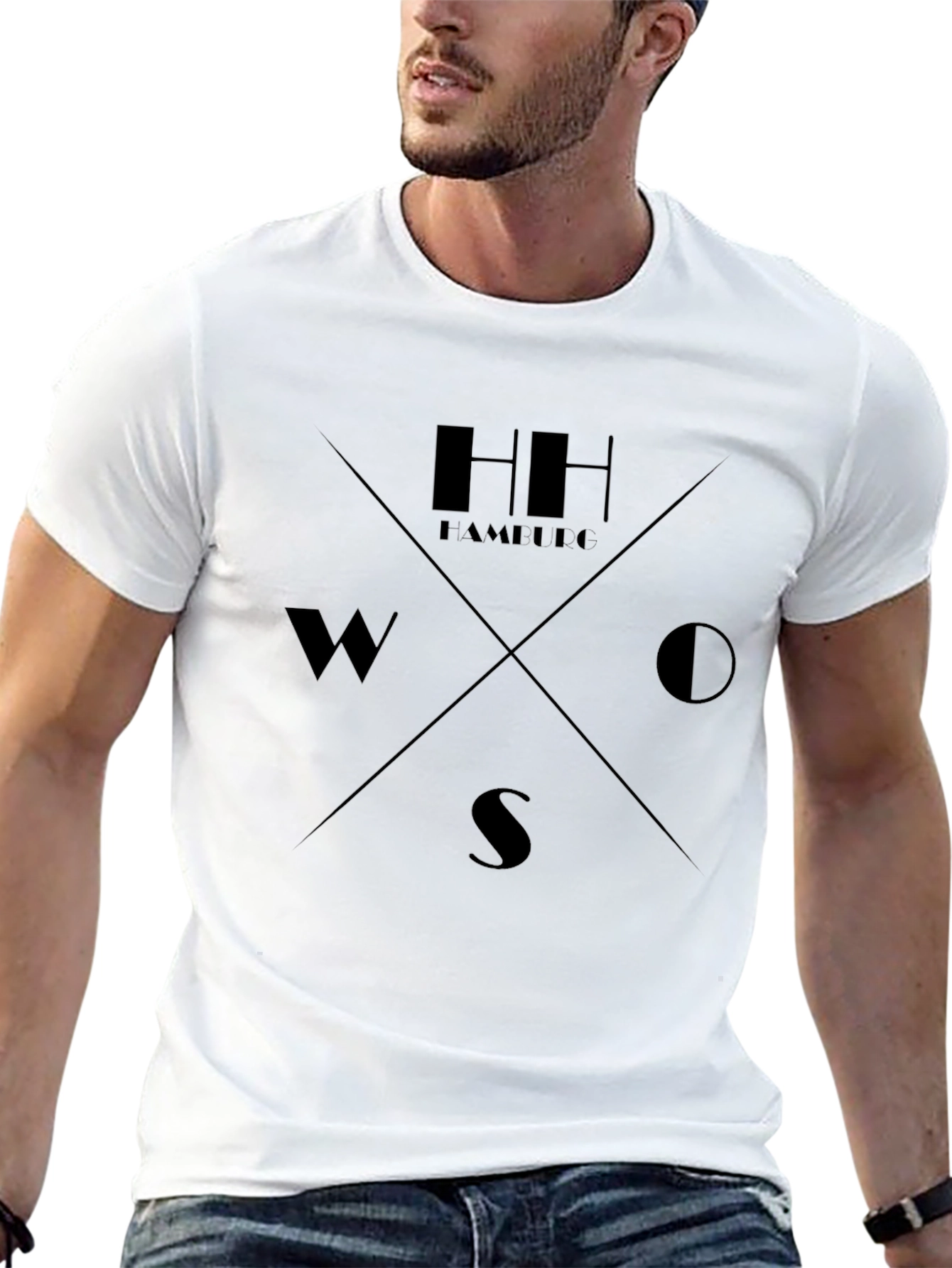 HH Hambulo Graphic Tee - Modern Style