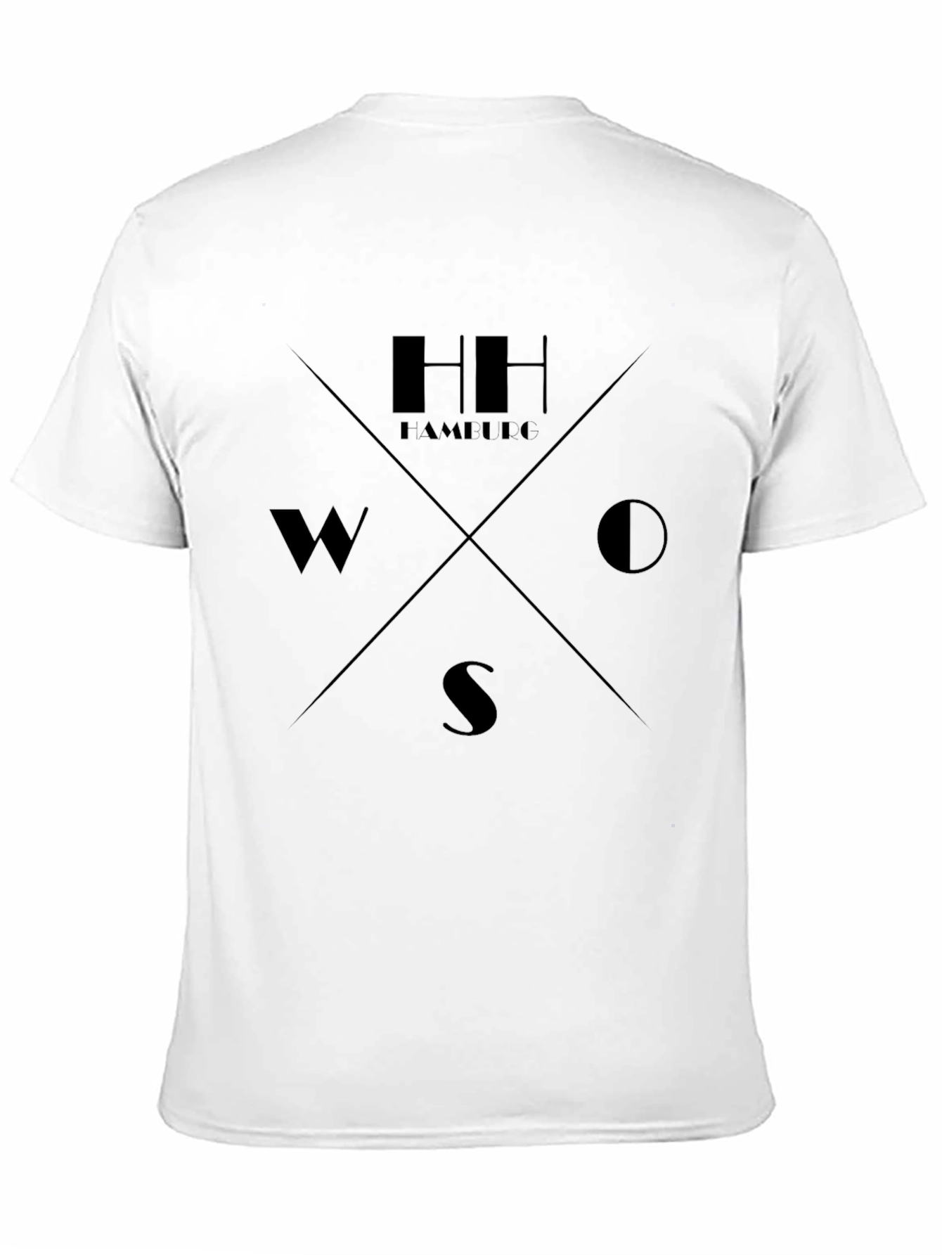 HH Hambulo Graphic Tee - Modern Style
