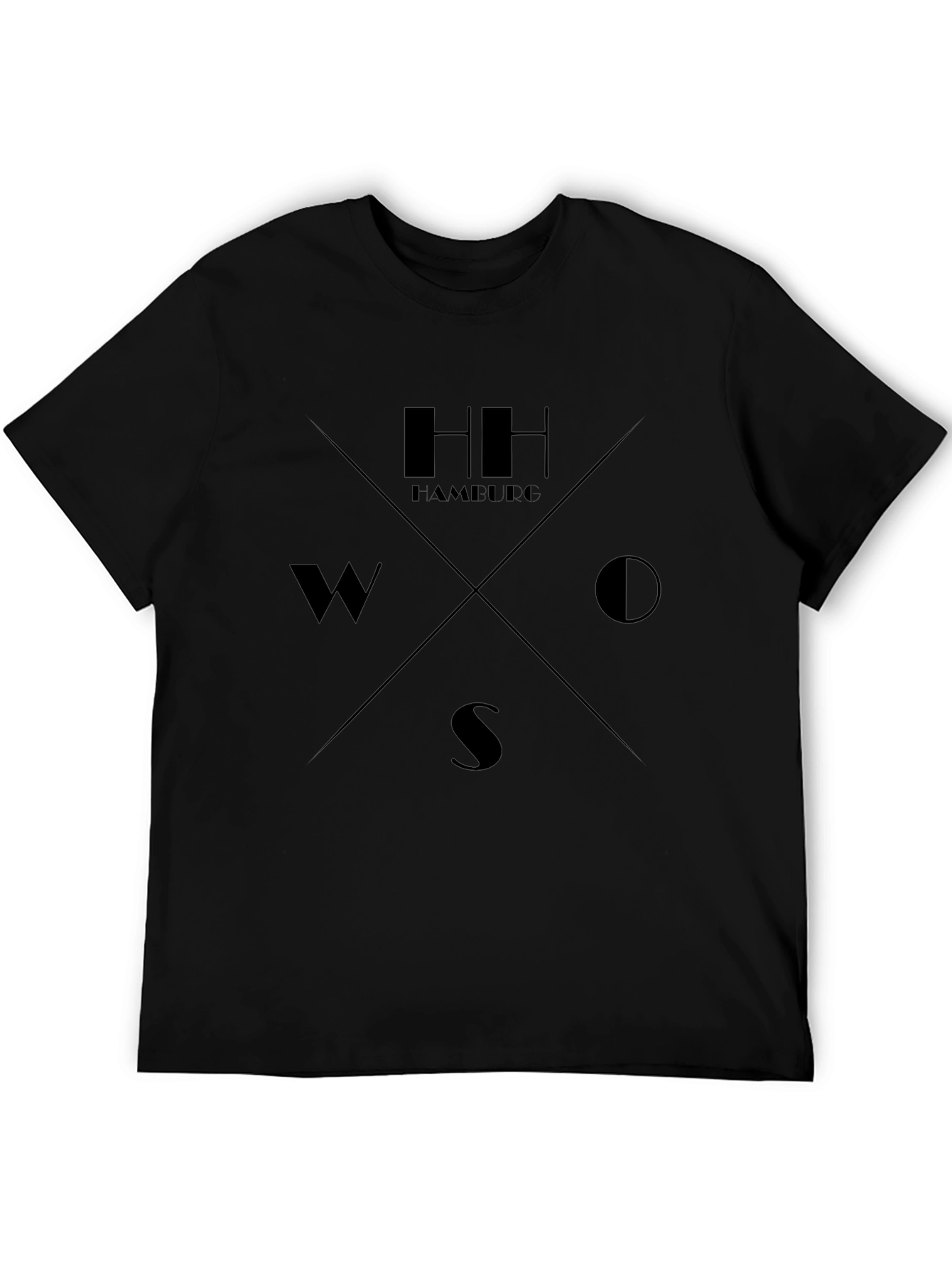 HH Hambulo Graphic Tee - Modern Style