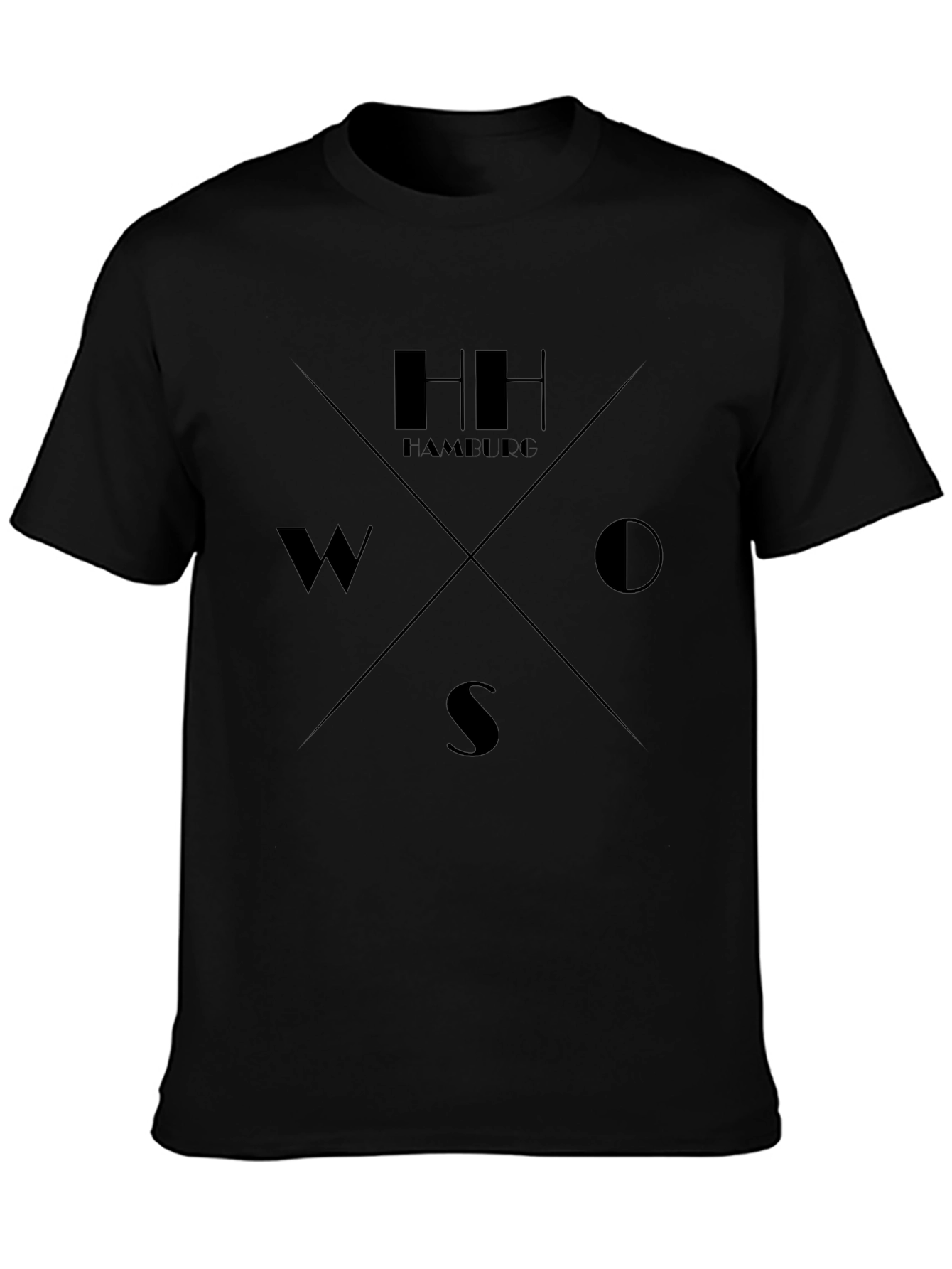 HH Hambulo Graphic Tee - Modern Style
