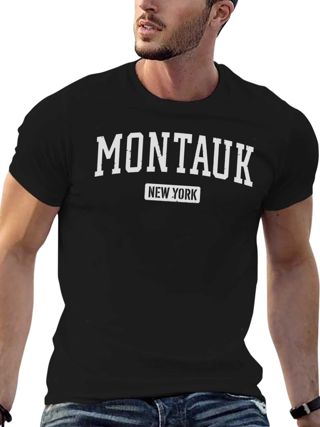 Montauk New York Graphic Tee
