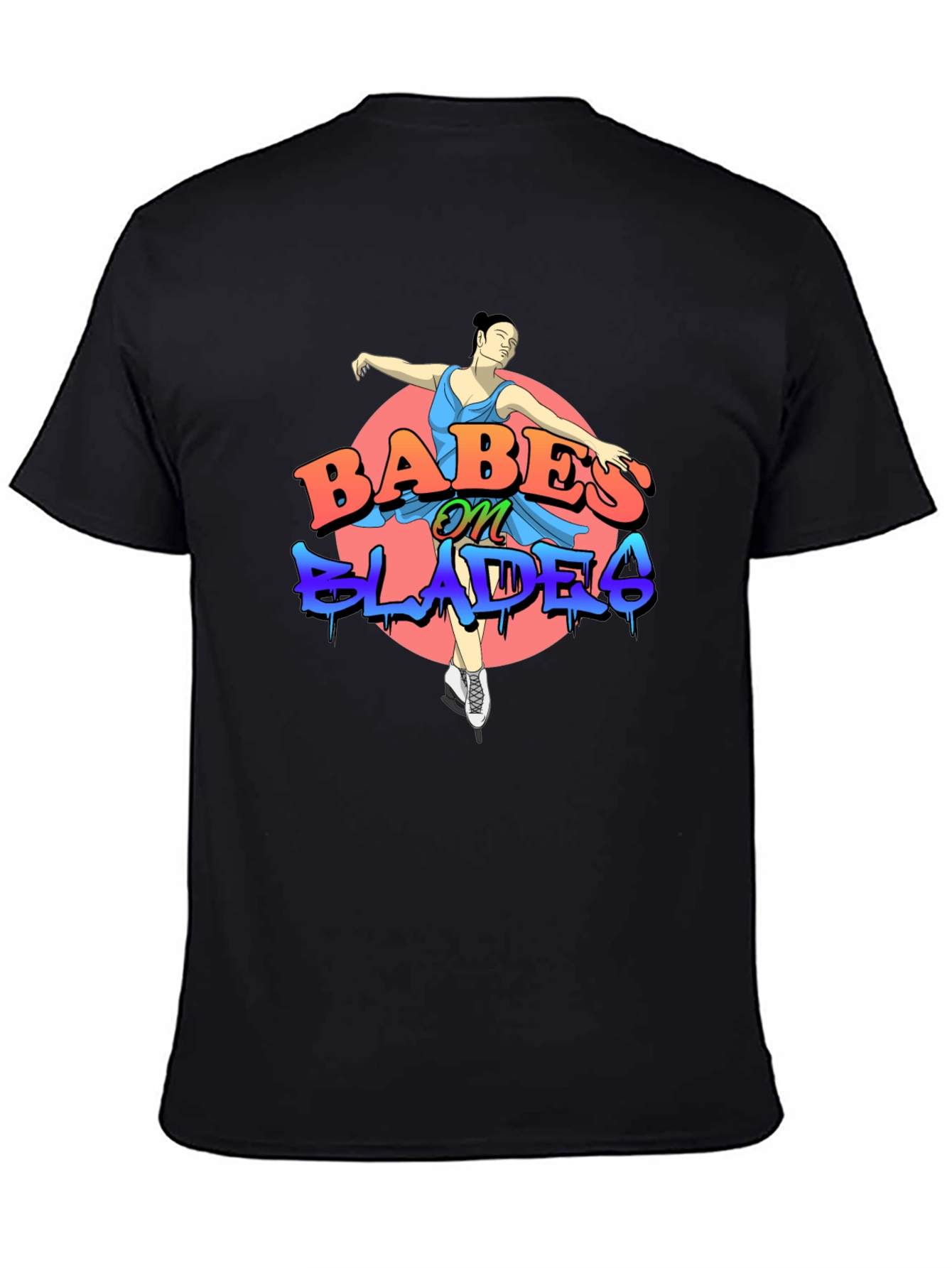 Babes on Blades Graphic T-Shirt