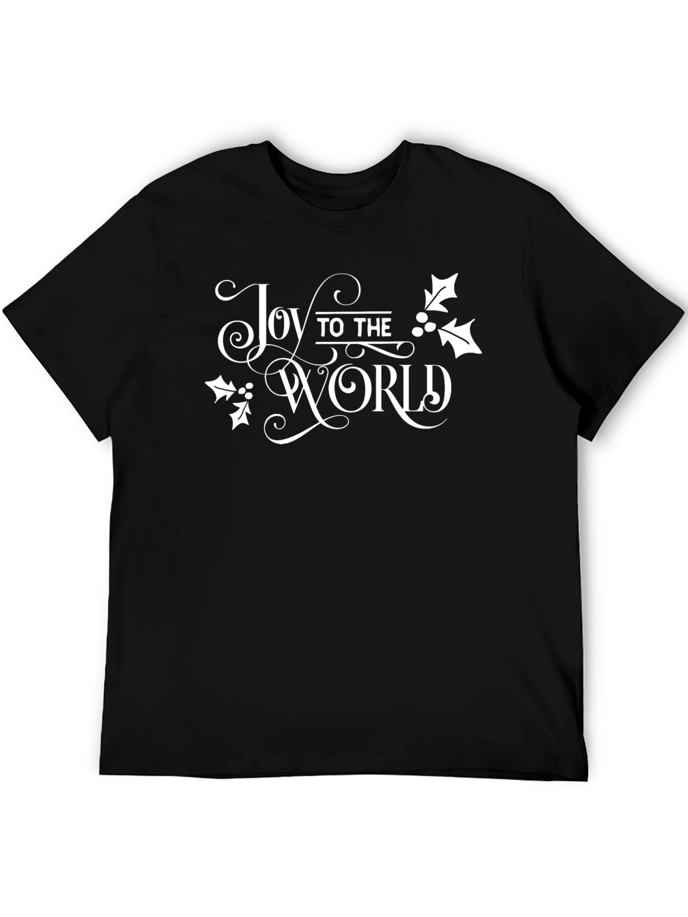 Joy to the World Holiday Graphic Tee
