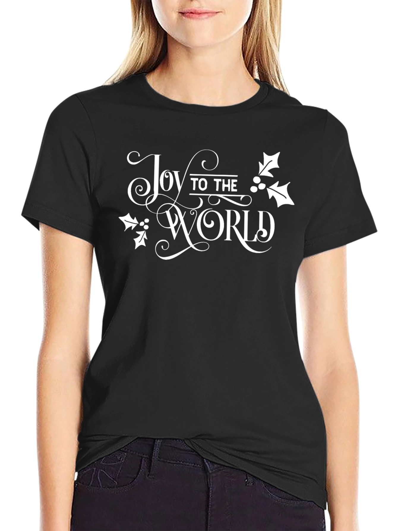 Joy to the World Holiday Graphic Tee