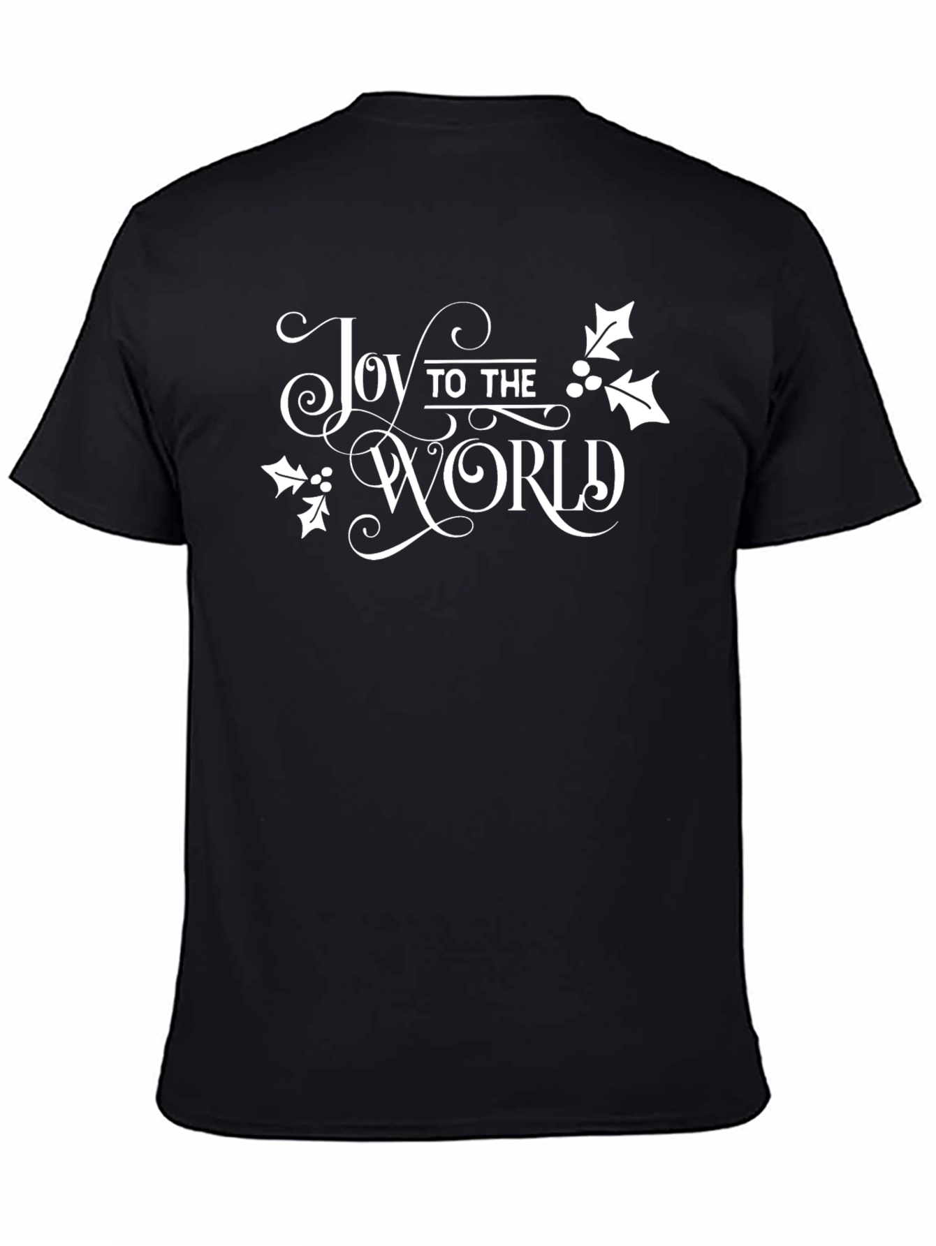 Joy to the World Holiday Graphic Tee