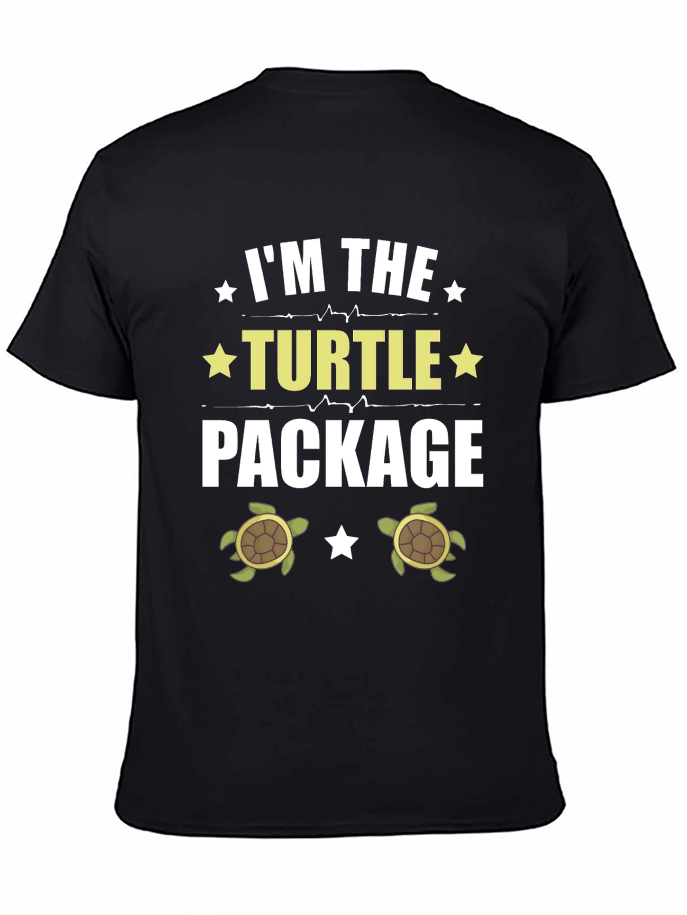 Im the Turtle Package Graphic Tee - Unisex