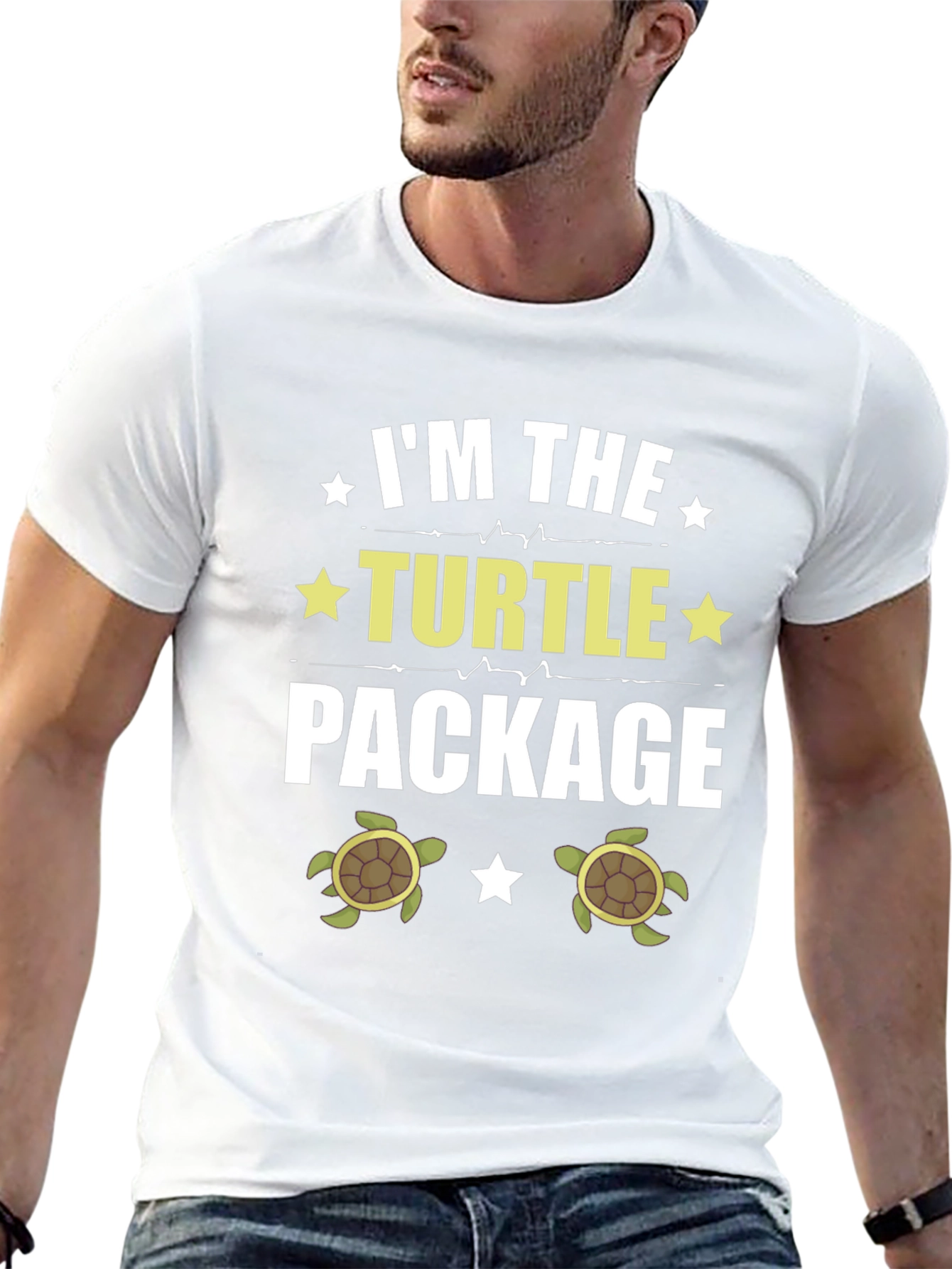 Im the Turtle Package Graphic Tee - Unisex