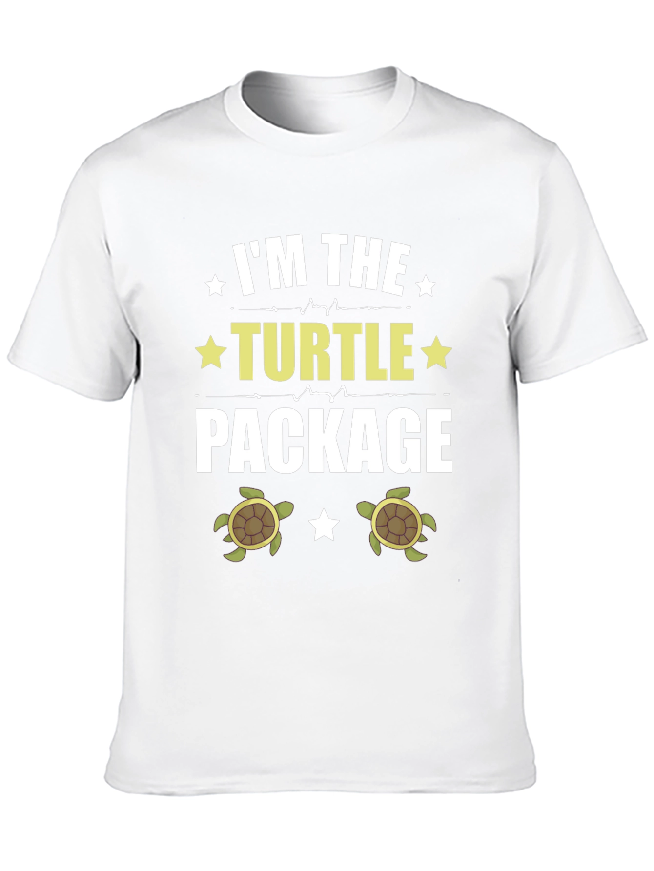 Im the Turtle Package Graphic Tee - Unisex