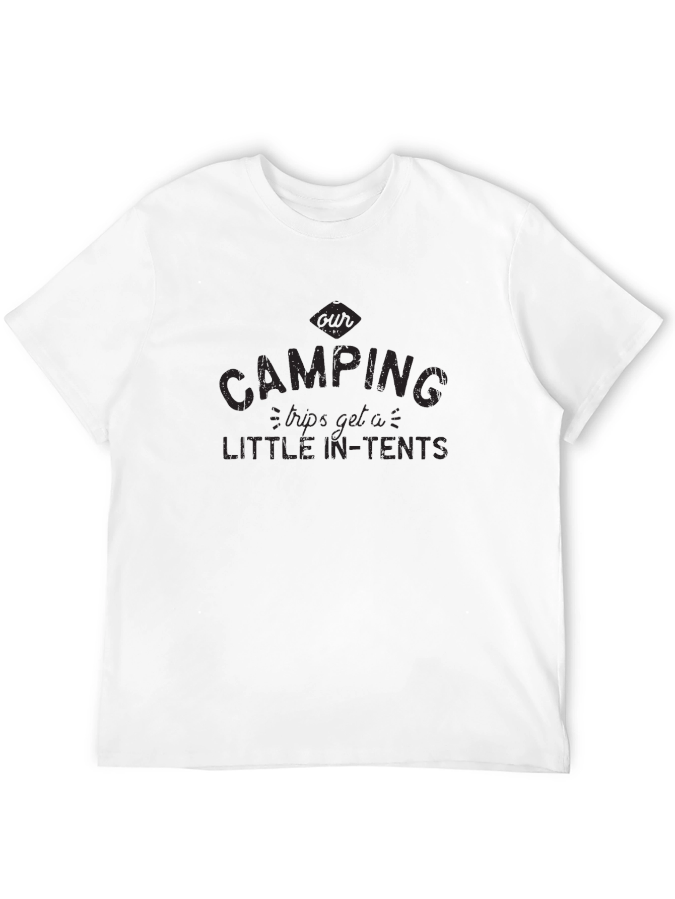 Camping Trips T-Shirt - Little In-Tents Tee