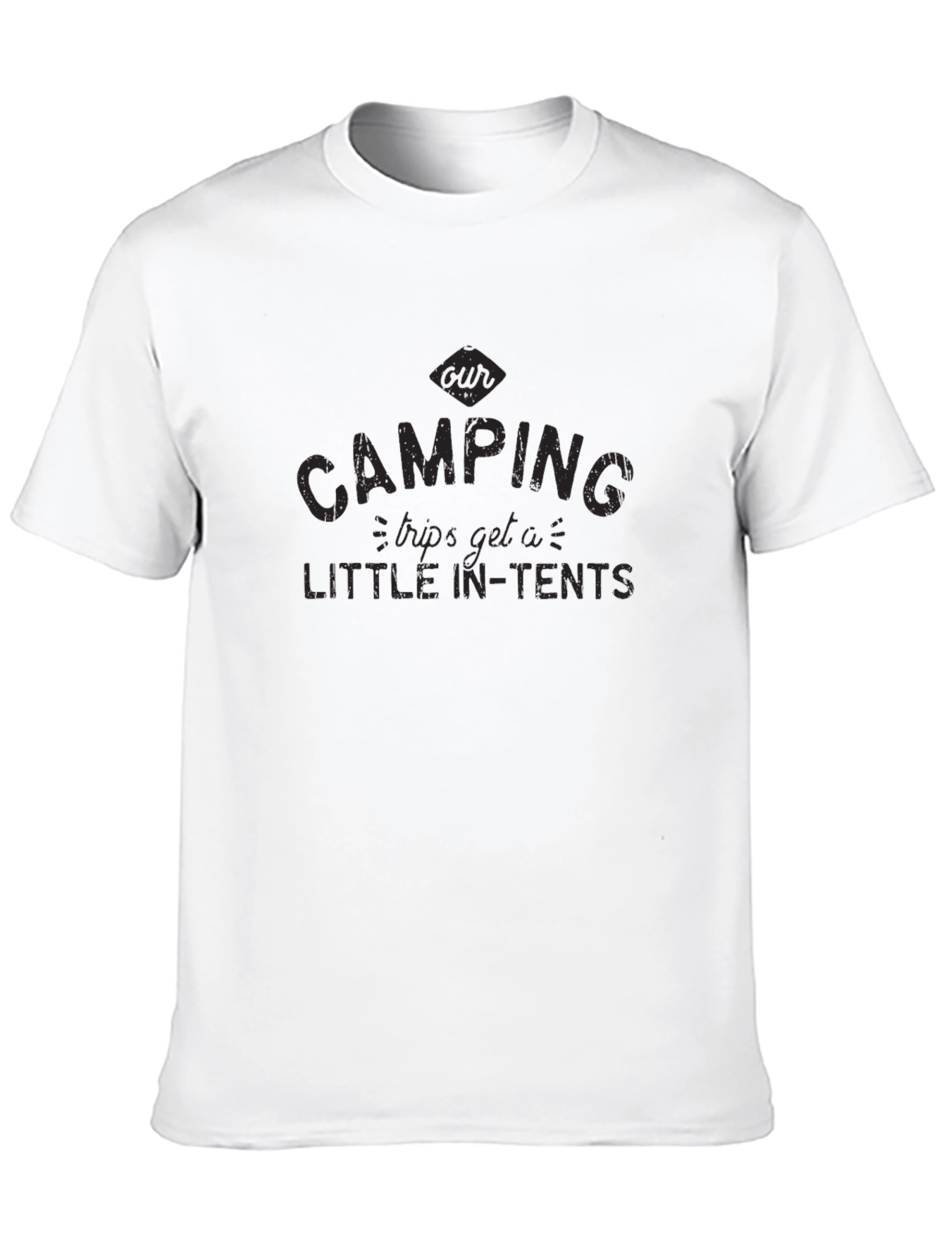 Camping Trips T-Shirt - Little In-Tents Tee