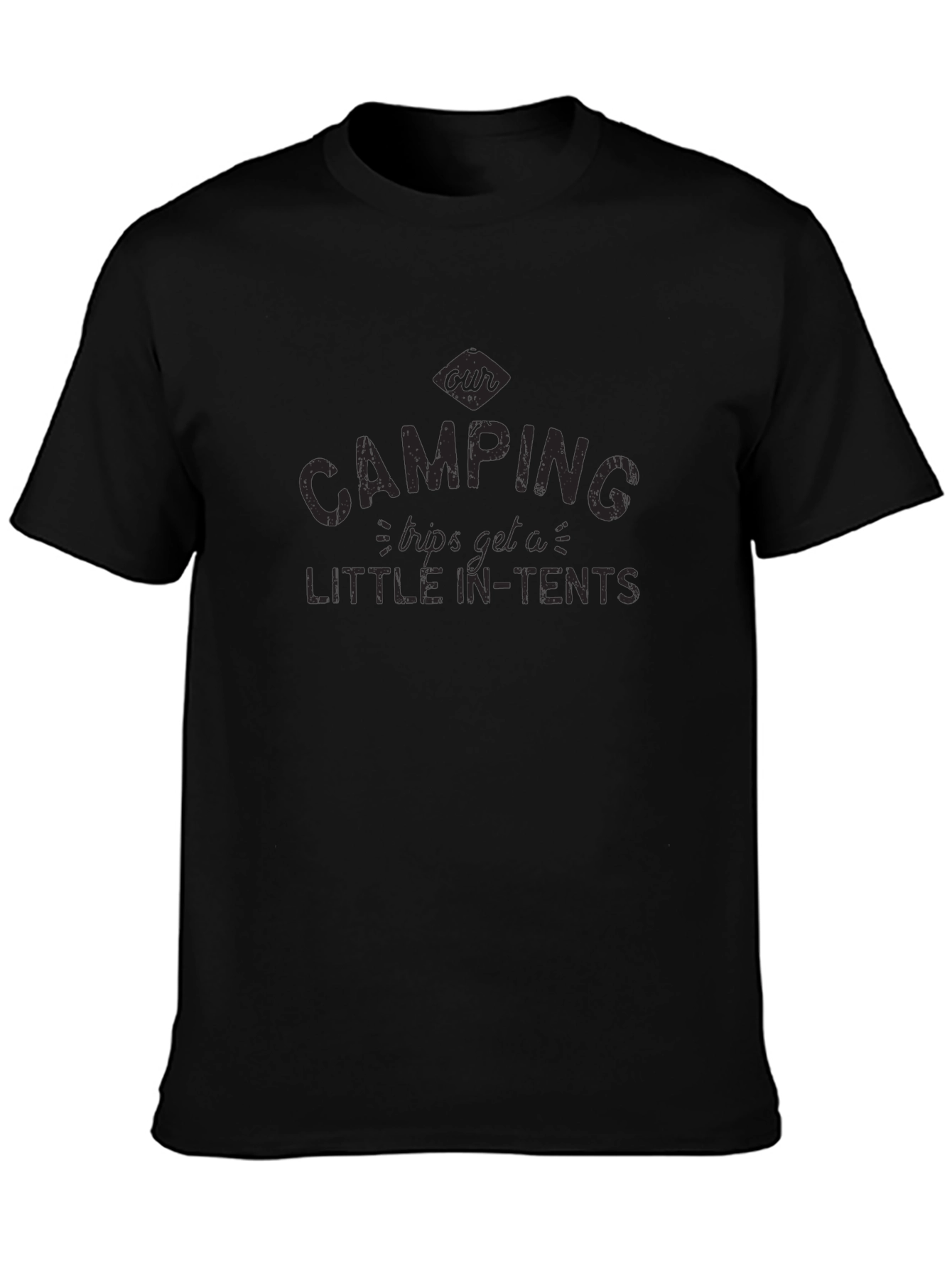 Camping Trips T-Shirt - Little In-Tents Tee