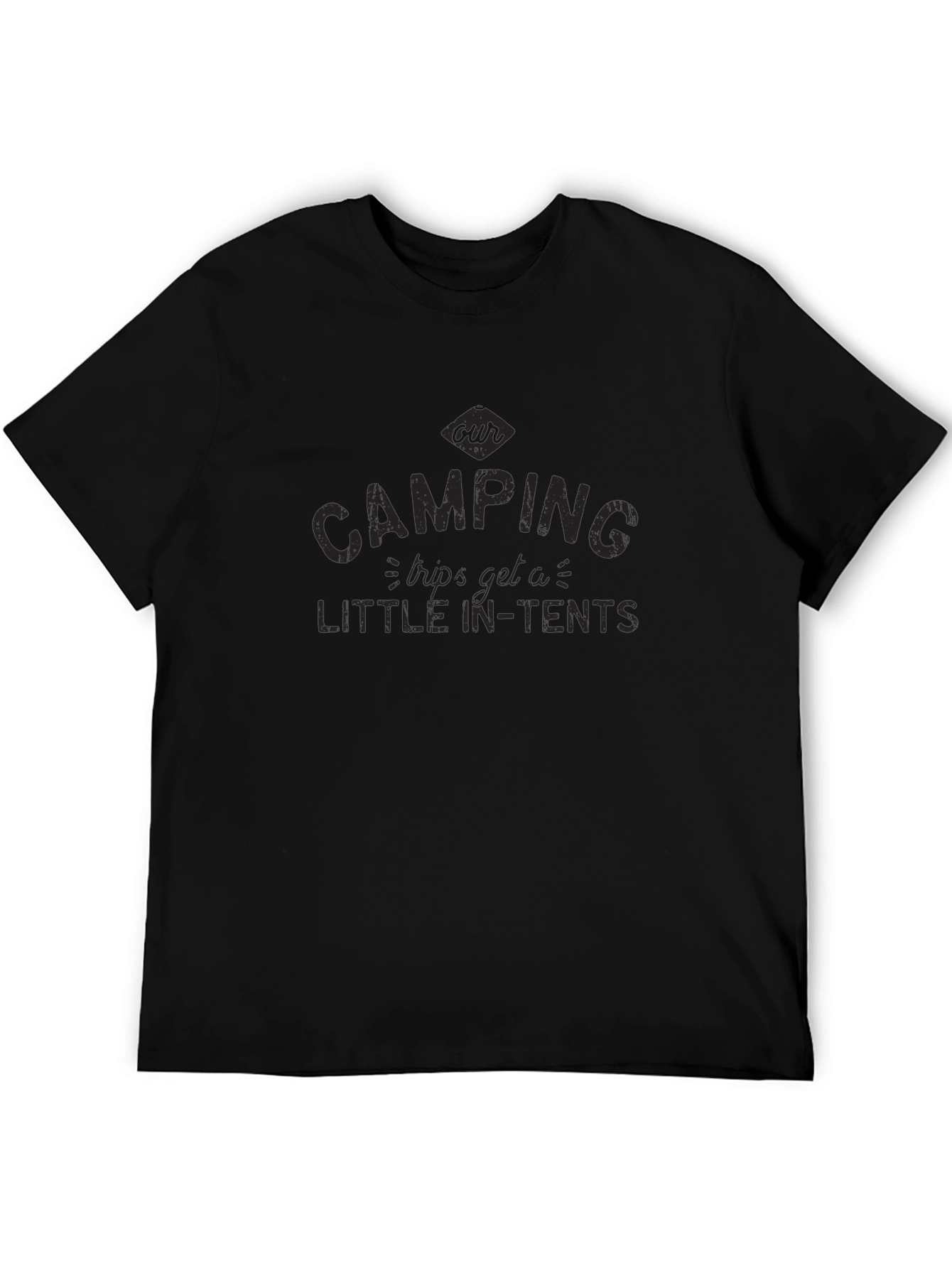 Camping Trips T-Shirt - Little In-Tents Tee