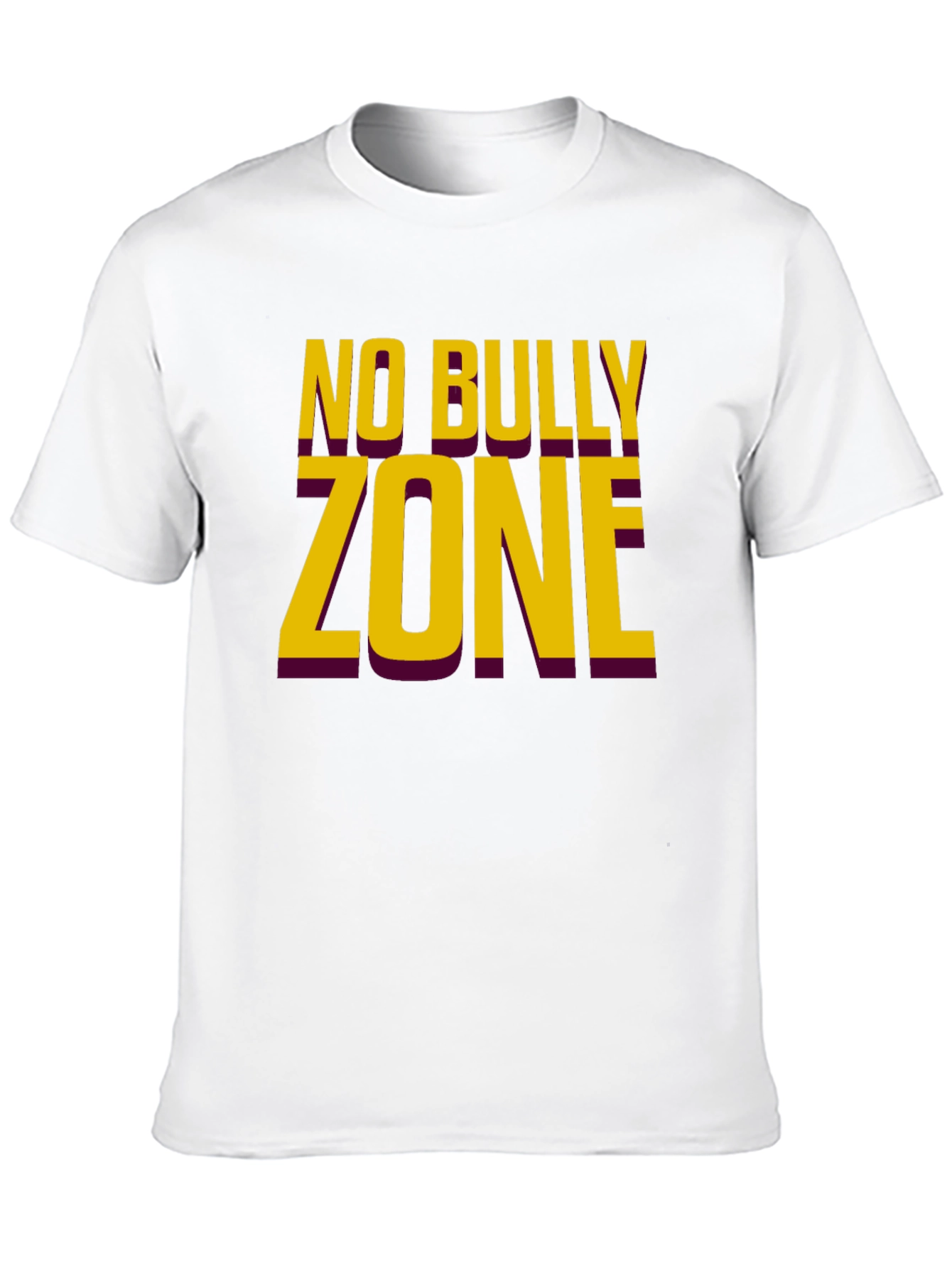 No Bully Zone T-Shirt - Anti-Bullying Awareness