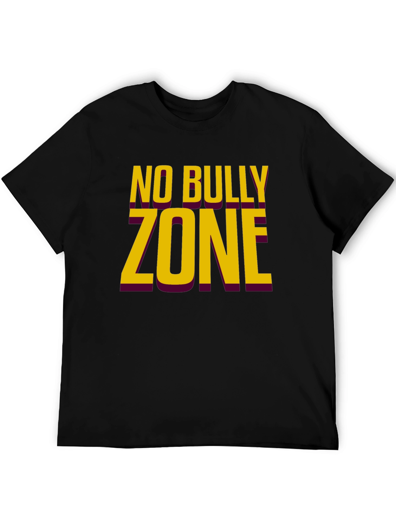 No Bully Zone T-Shirt - Anti-Bullying Awareness