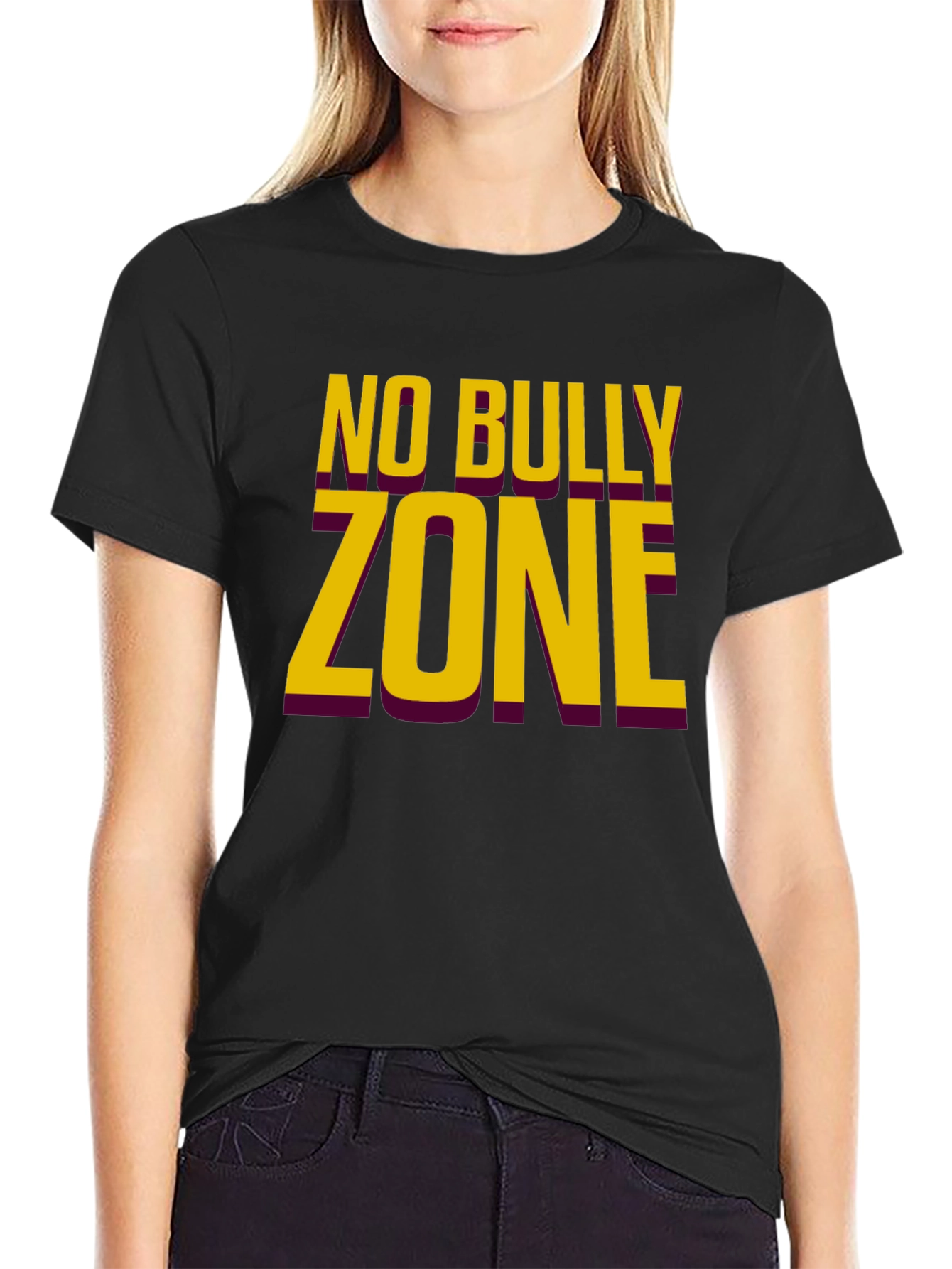 No Bully Zone T-Shirt - Anti-Bullying Awareness