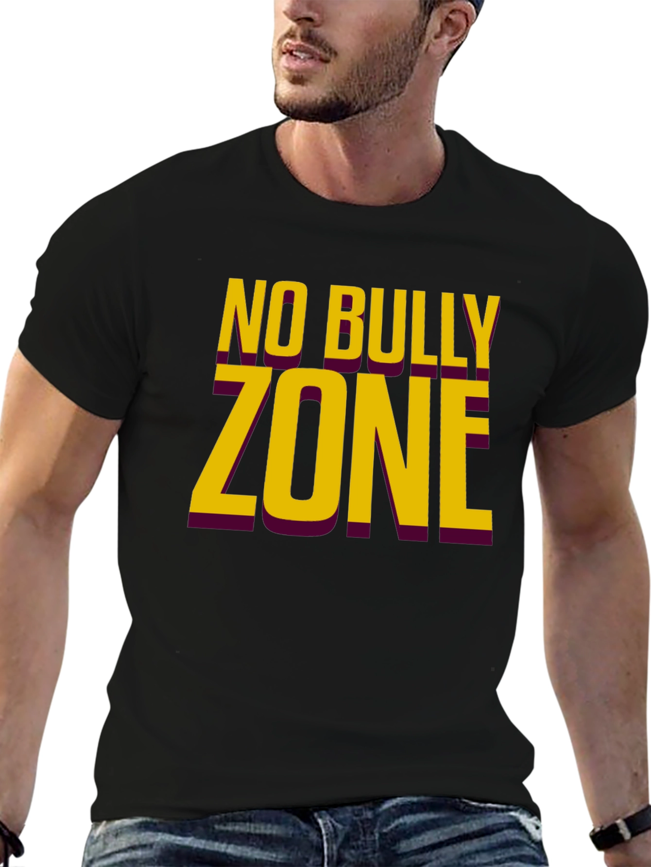 No Bully Zone T-Shirt - Anti-Bullying Awareness