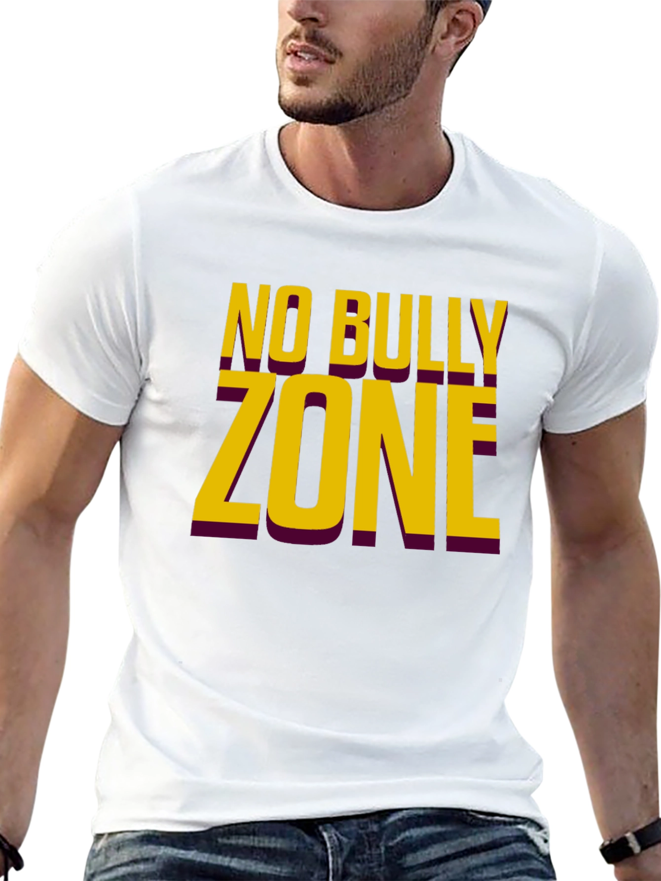 No Bully Zone T-Shirt - Anti-Bullying Awareness
