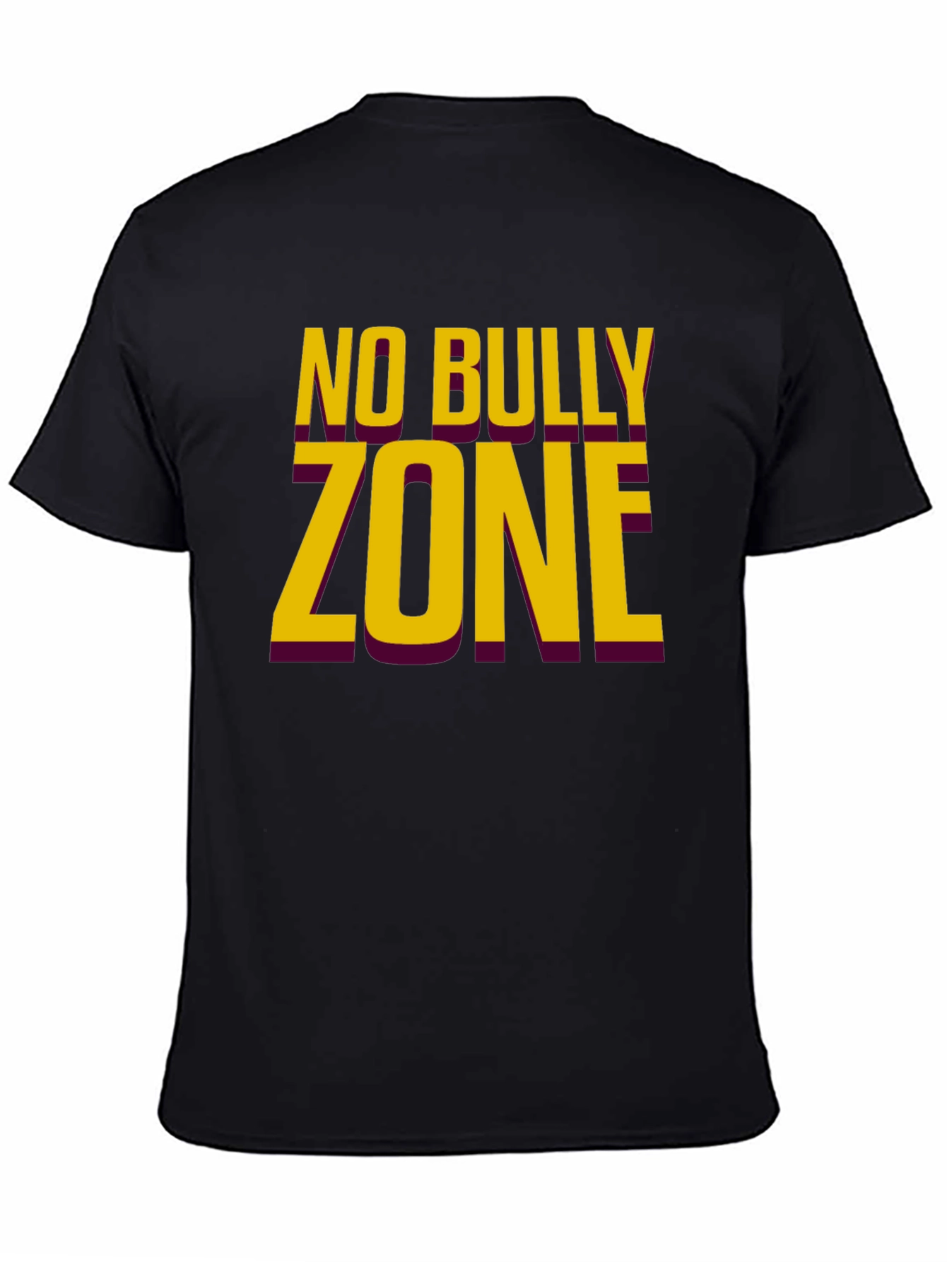 No Bully Zone T-Shirt - Anti-Bullying Awareness