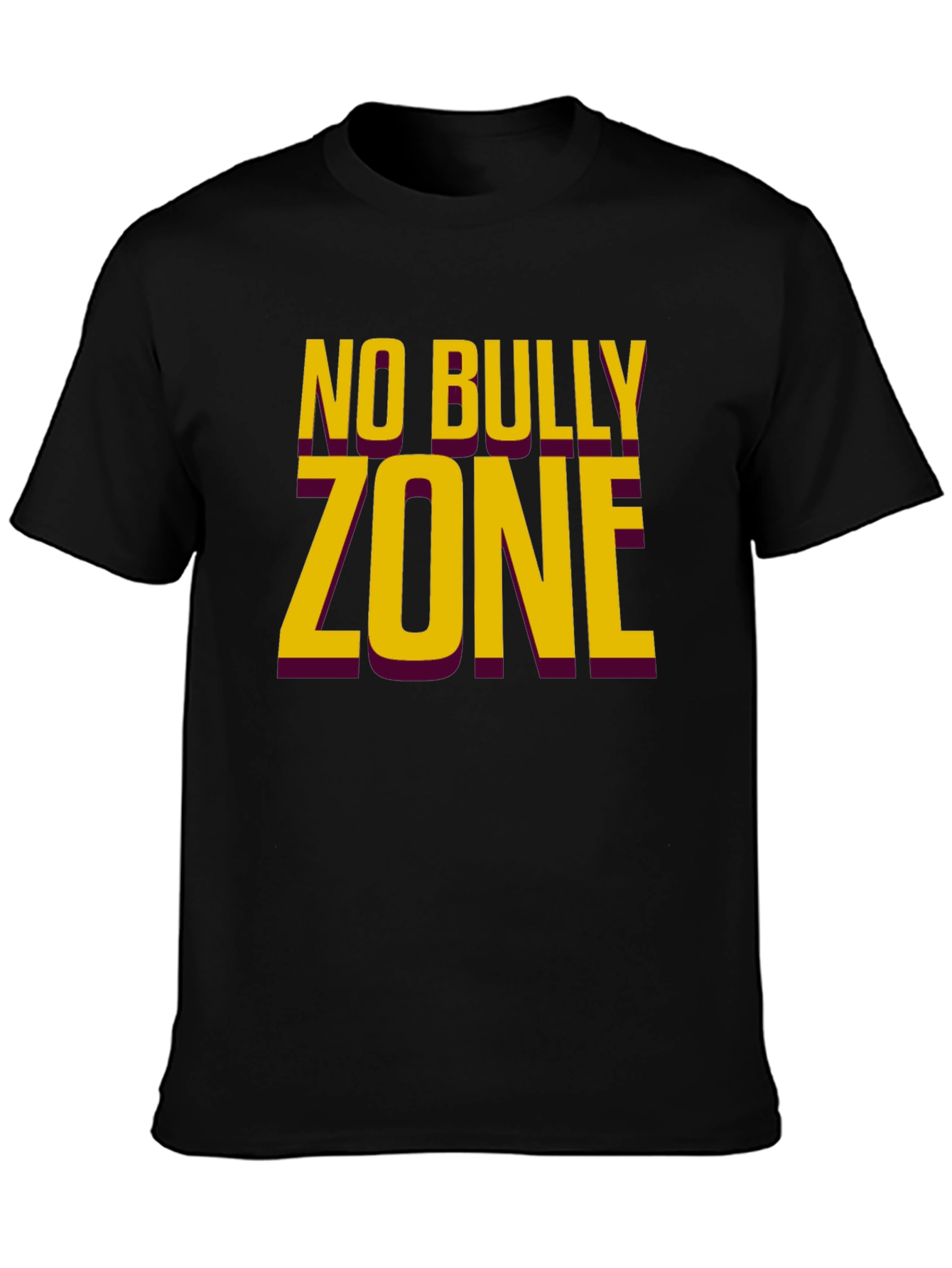 No Bully Zone T-Shirt - Anti-Bullying Awareness