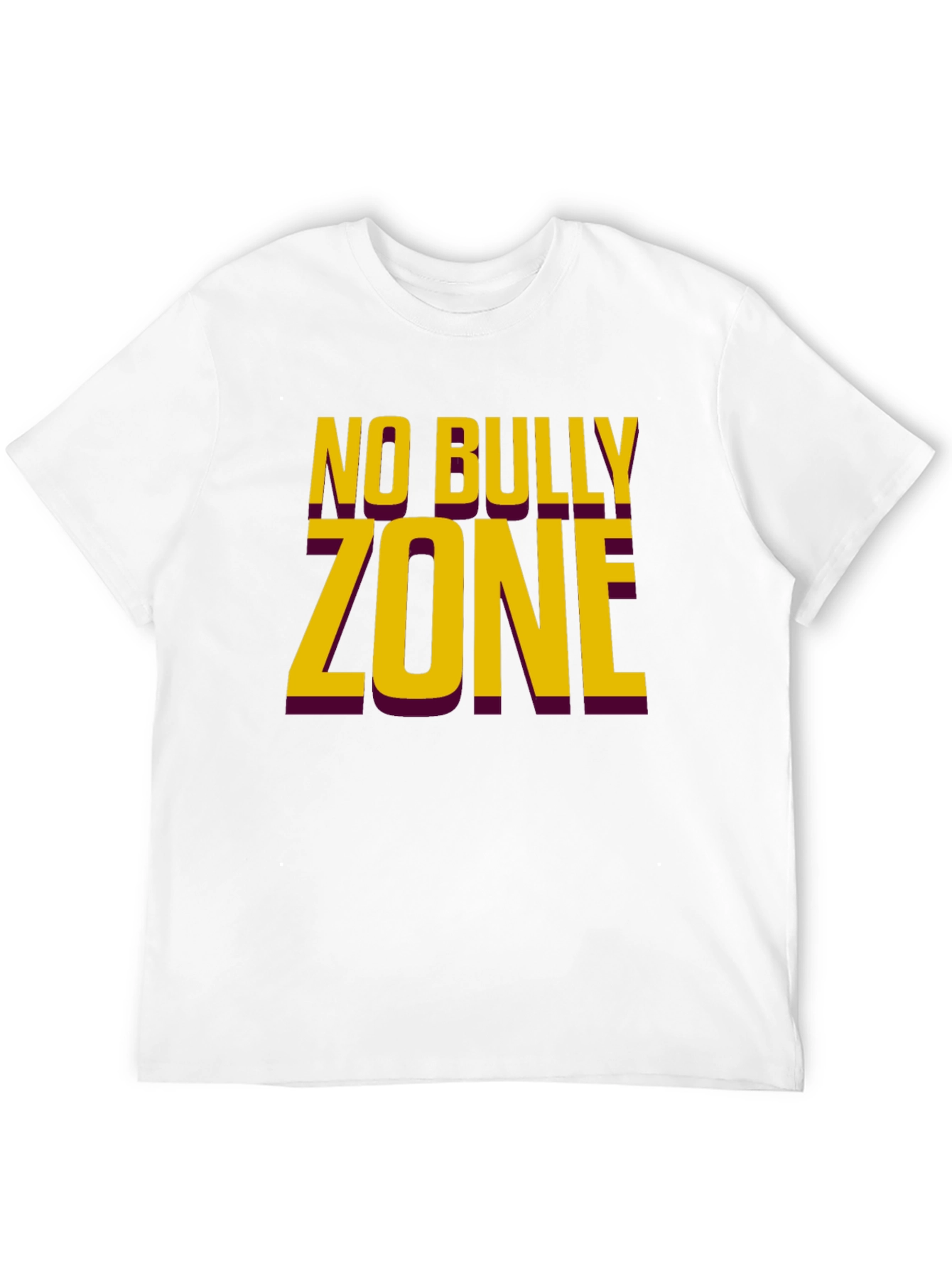 No Bully Zone T-Shirt - Anti-Bullying Awareness