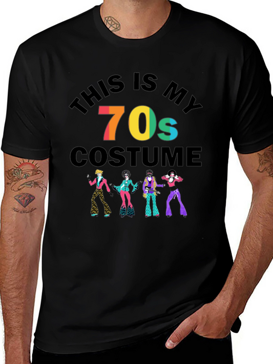 This Is My 70s Costume T-Shirt