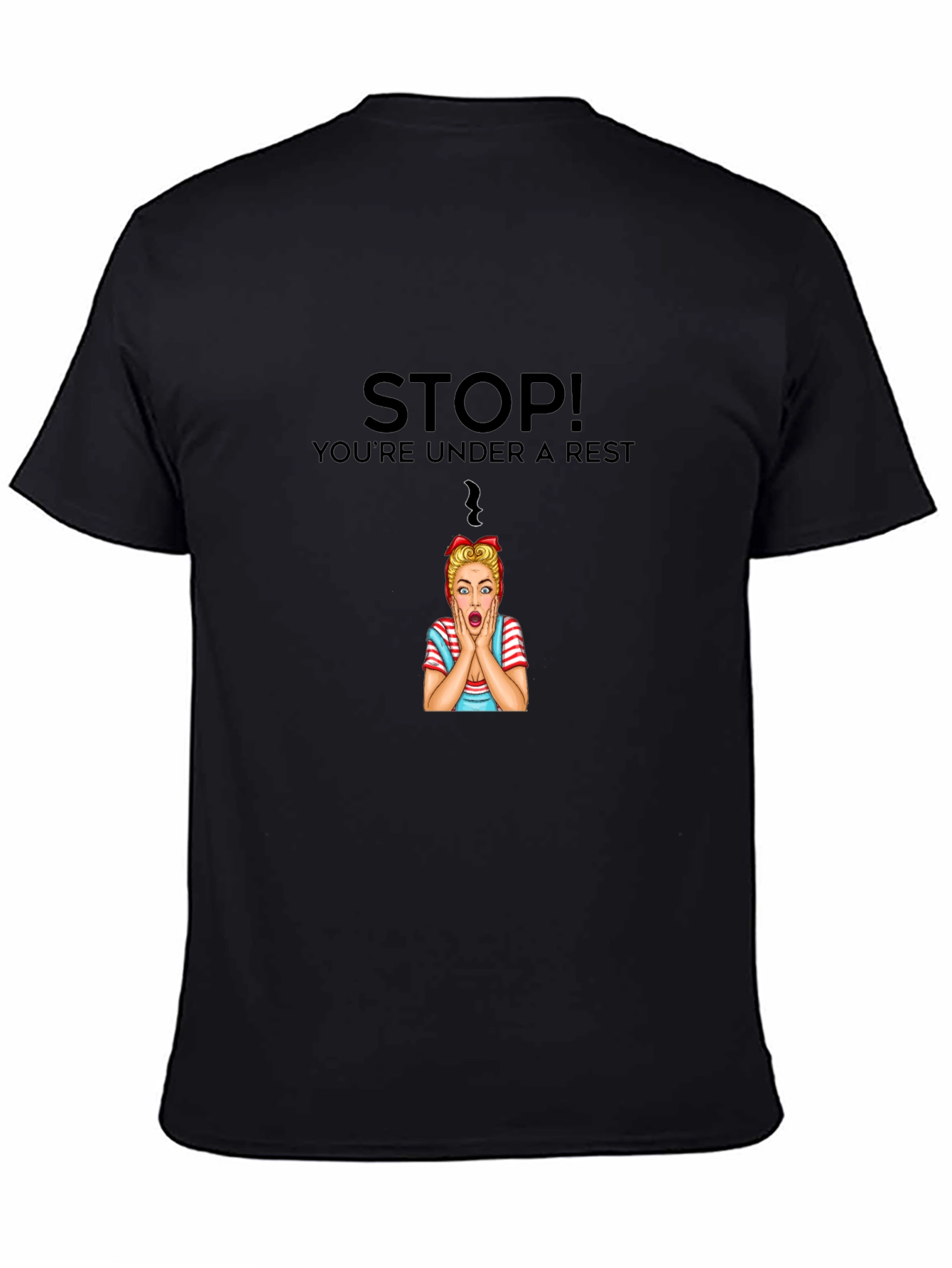 Stop! Youre Under Arrest Graphic Tee
